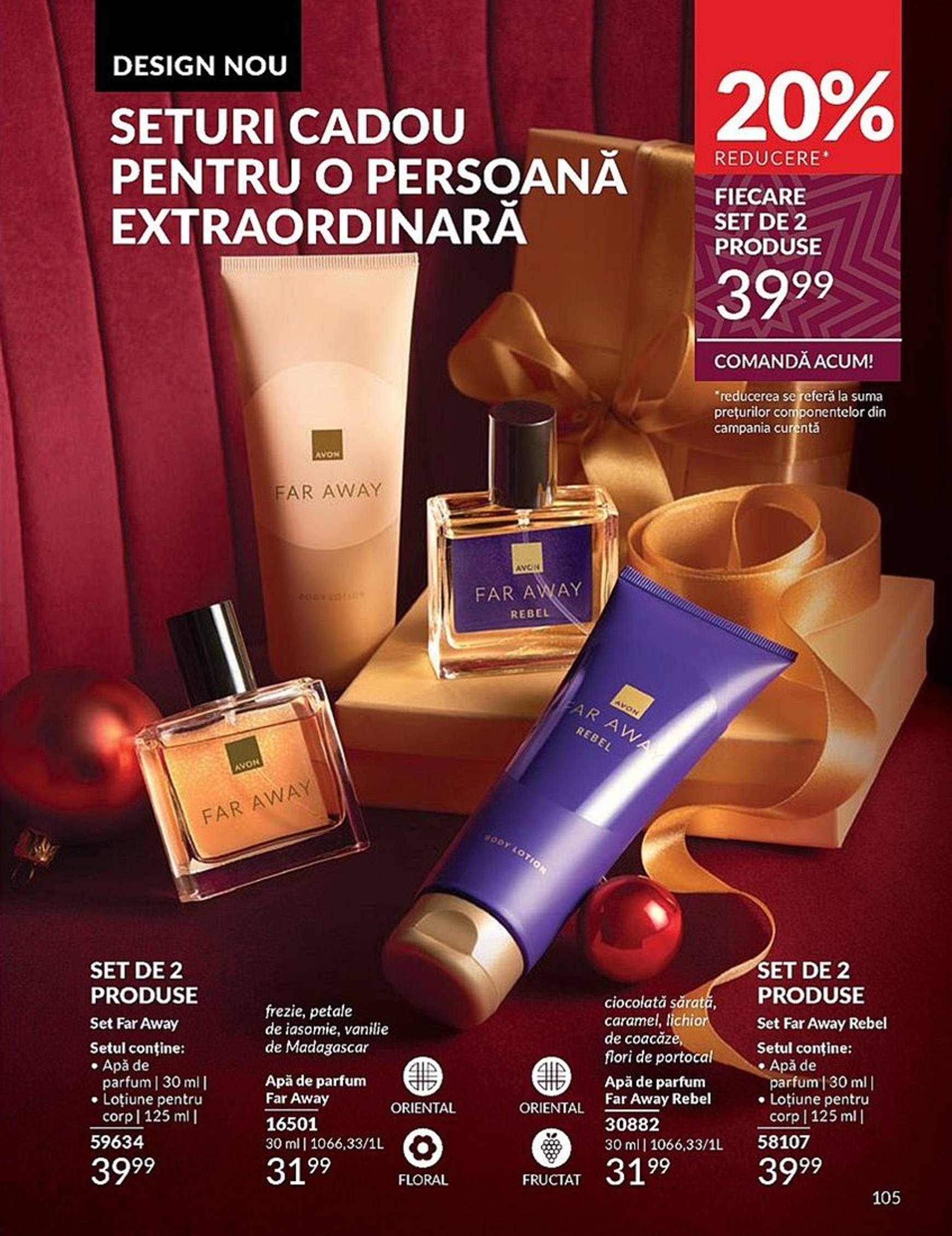 avon - Catalog Avon valabil din 01.11. - 30.11. - page: 105