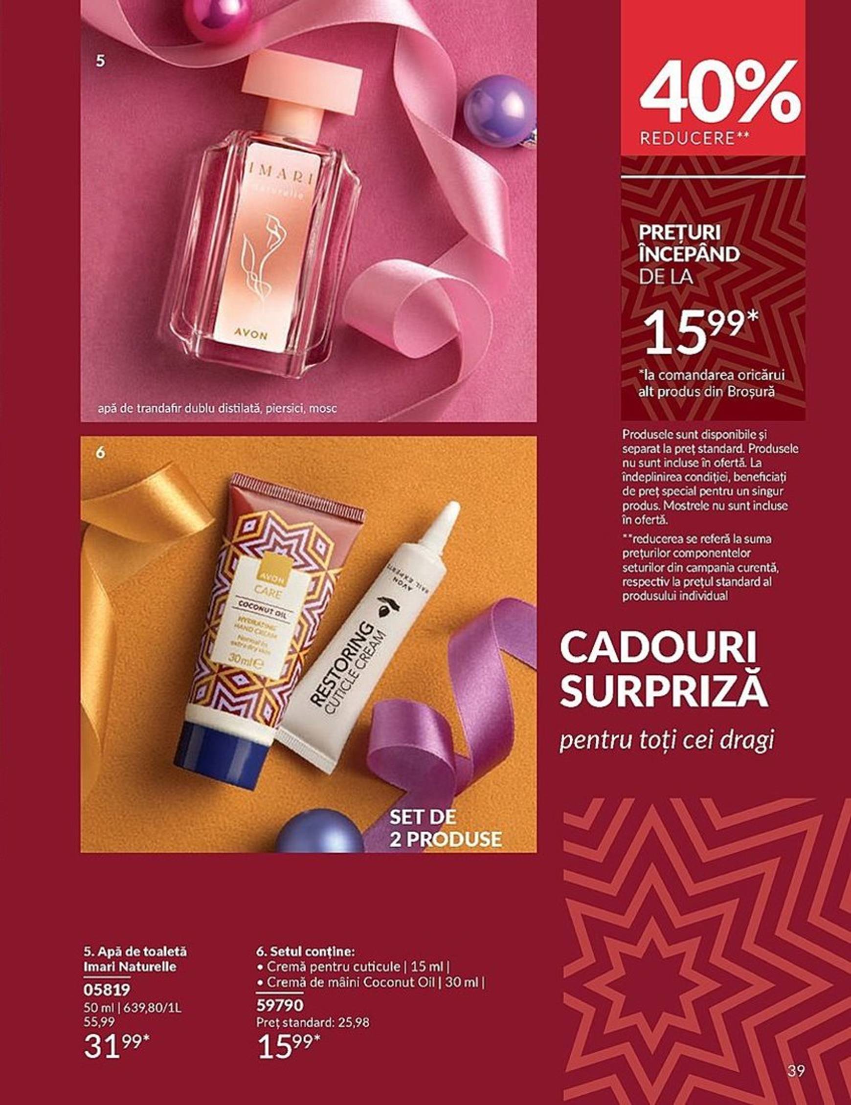 avon - Catalog Avon valabil din 01.11. - 30.11. - page: 39