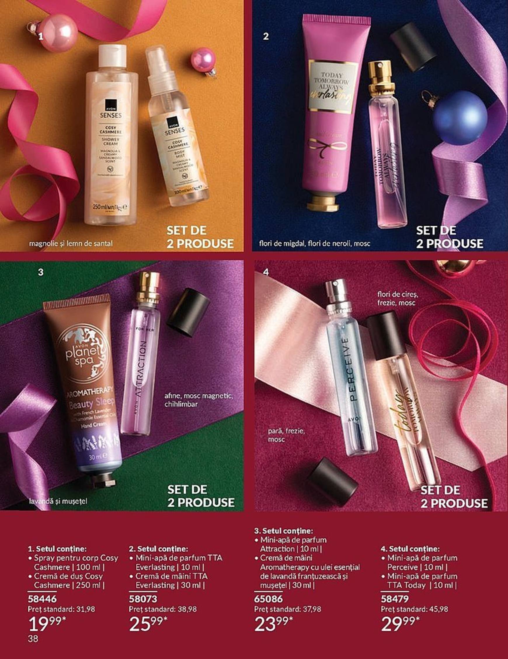 avon - Catalog Avon valabil din 01.11. - 30.11. - page: 38