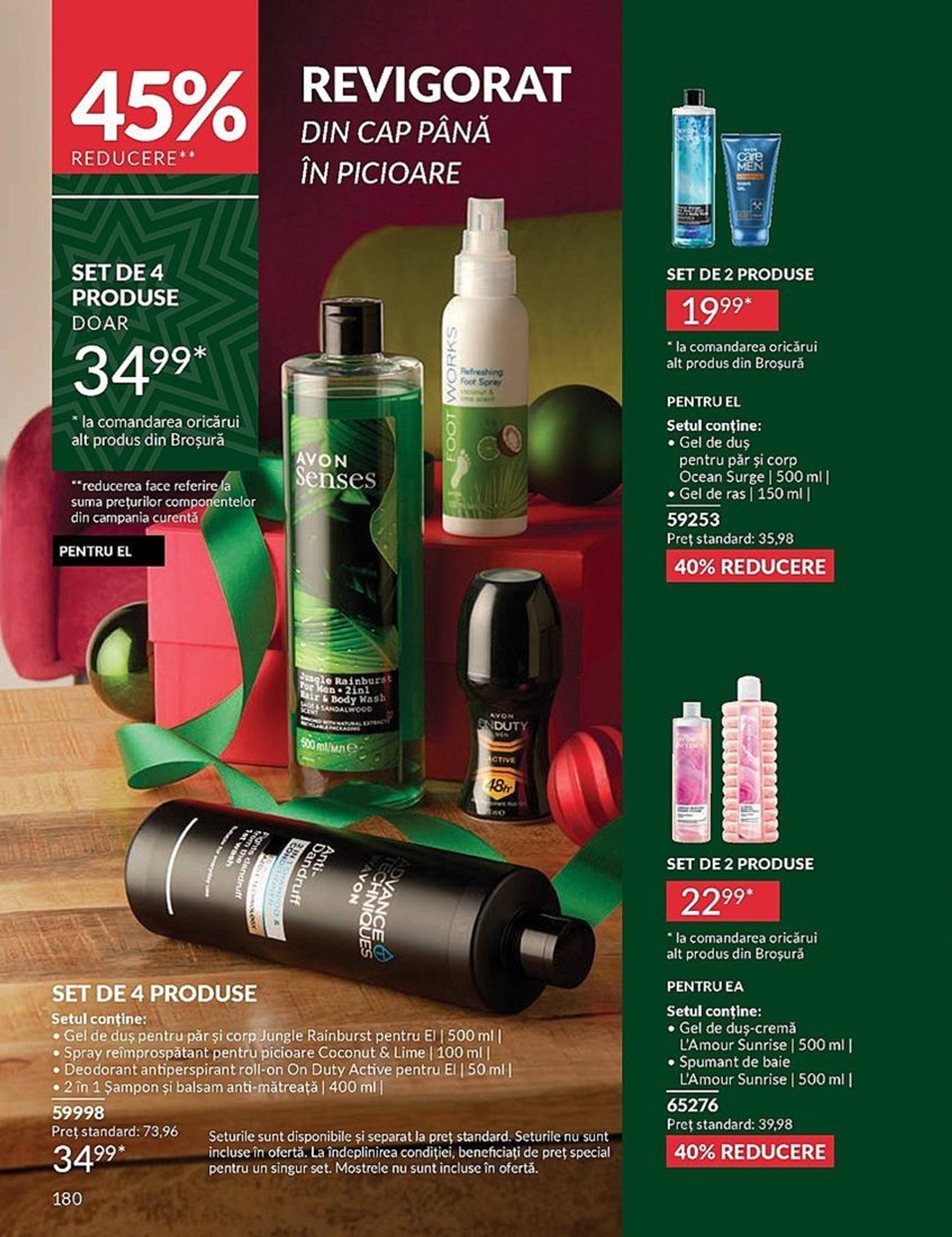 avon - Catalog Avon valabil din 01.11. - 30.11. - page: 180