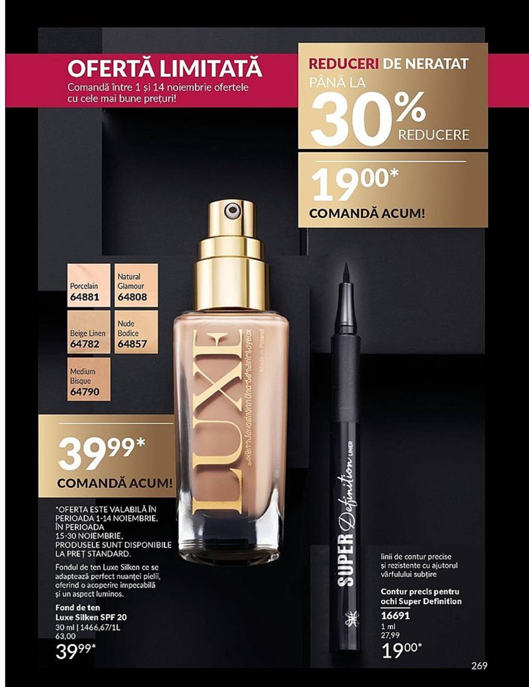 avon - Catalog Avon valabil din 01.11. - 30.11. - page: 269