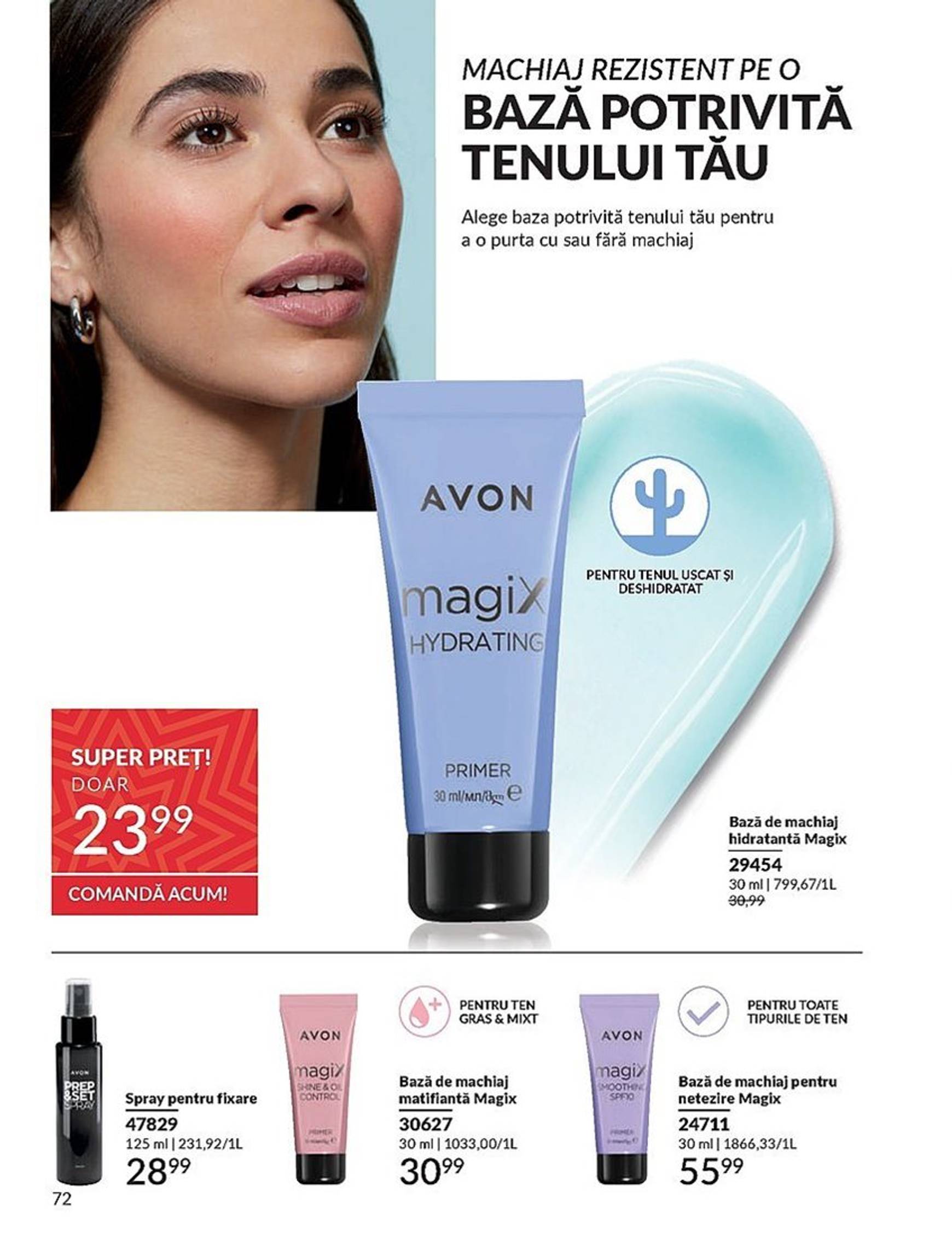 avon - Catalog Avon valabil din 01.11. - 30.11. - page: 72