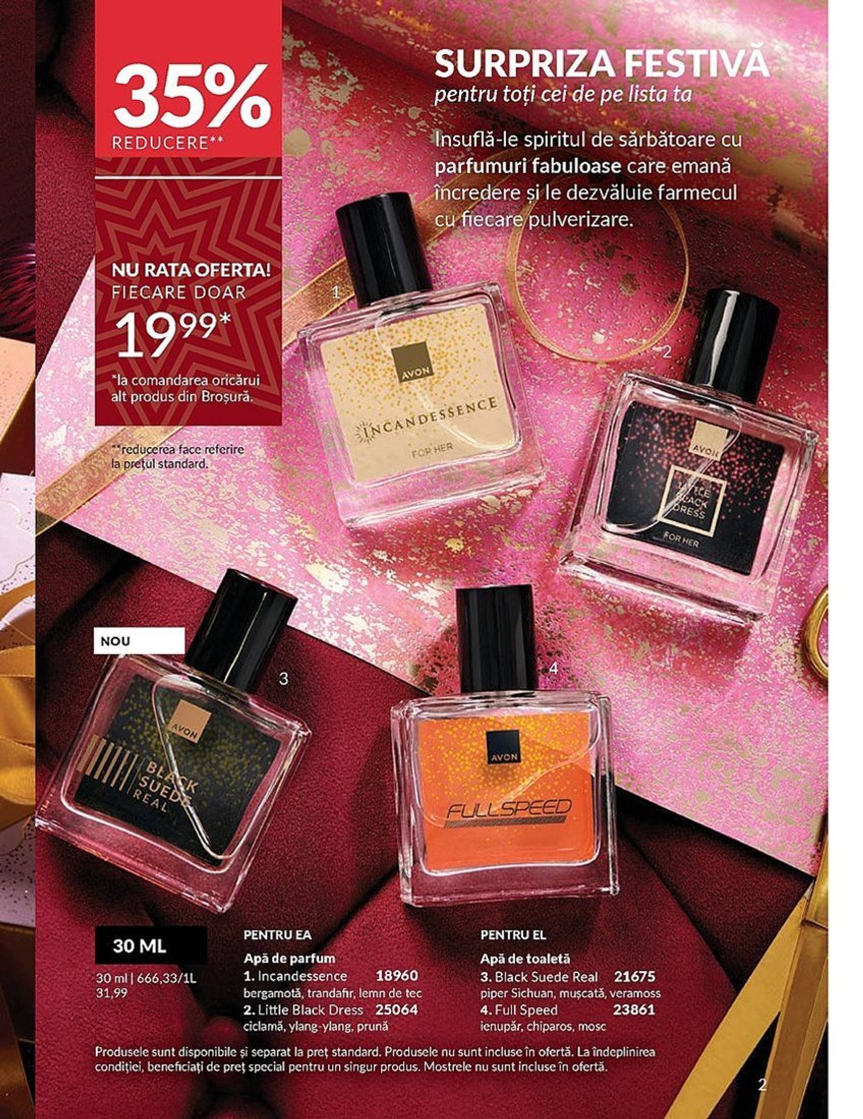 avon - Catalog Avon valabil din 01.11. - 30.11. - page: 2