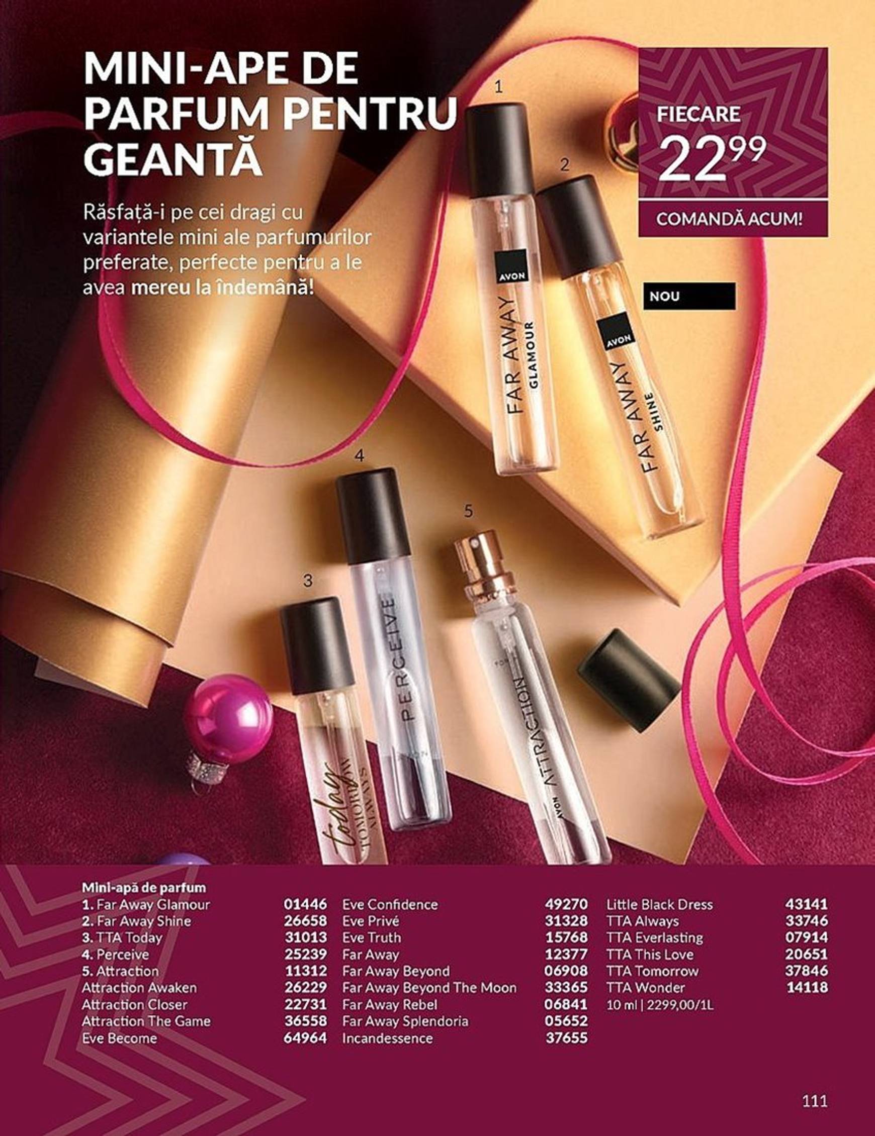 avon - Catalog Avon valabil din 01.11. - 30.11. - page: 111