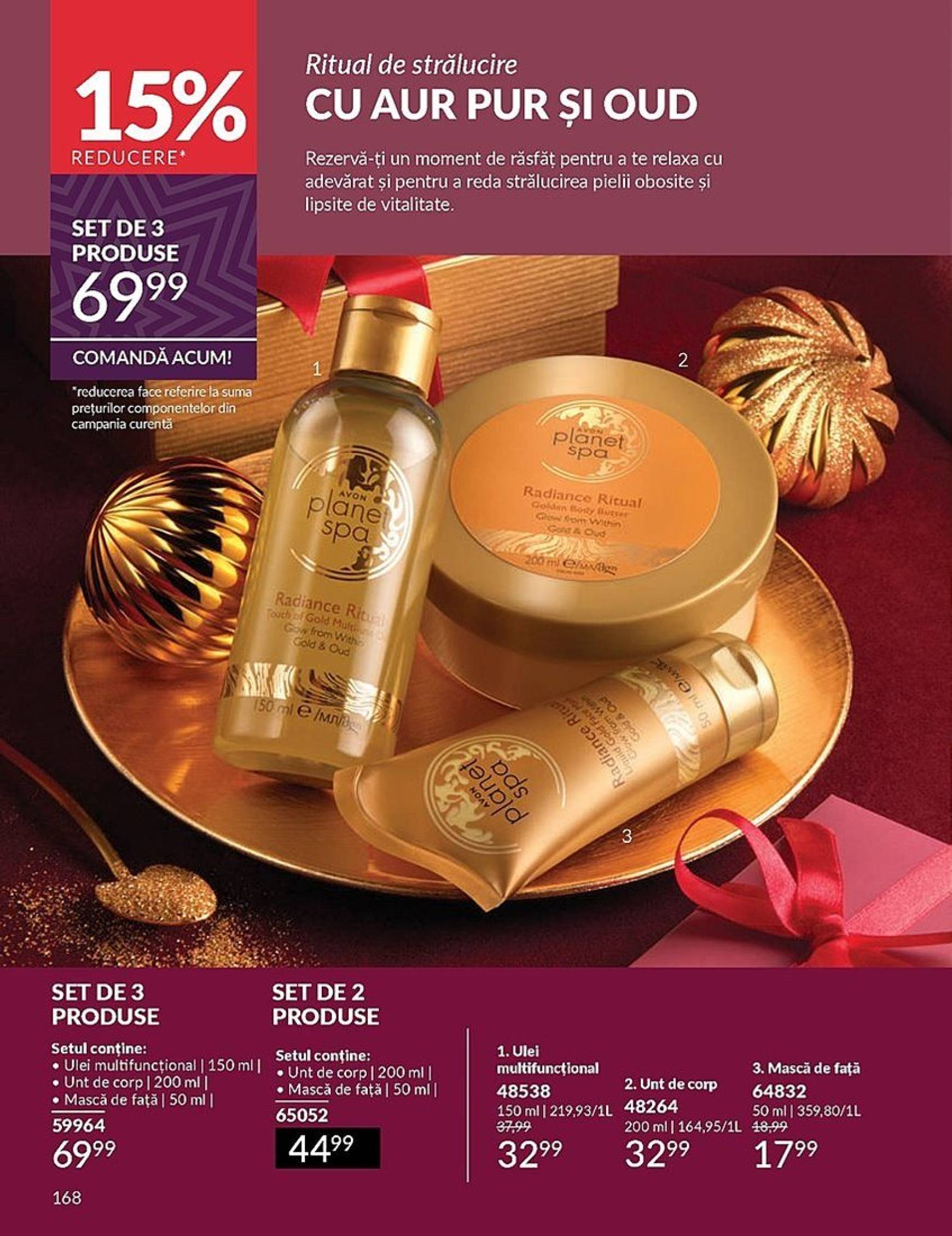 avon - Catalog Avon valabil din 01.11. - 30.11. - page: 168