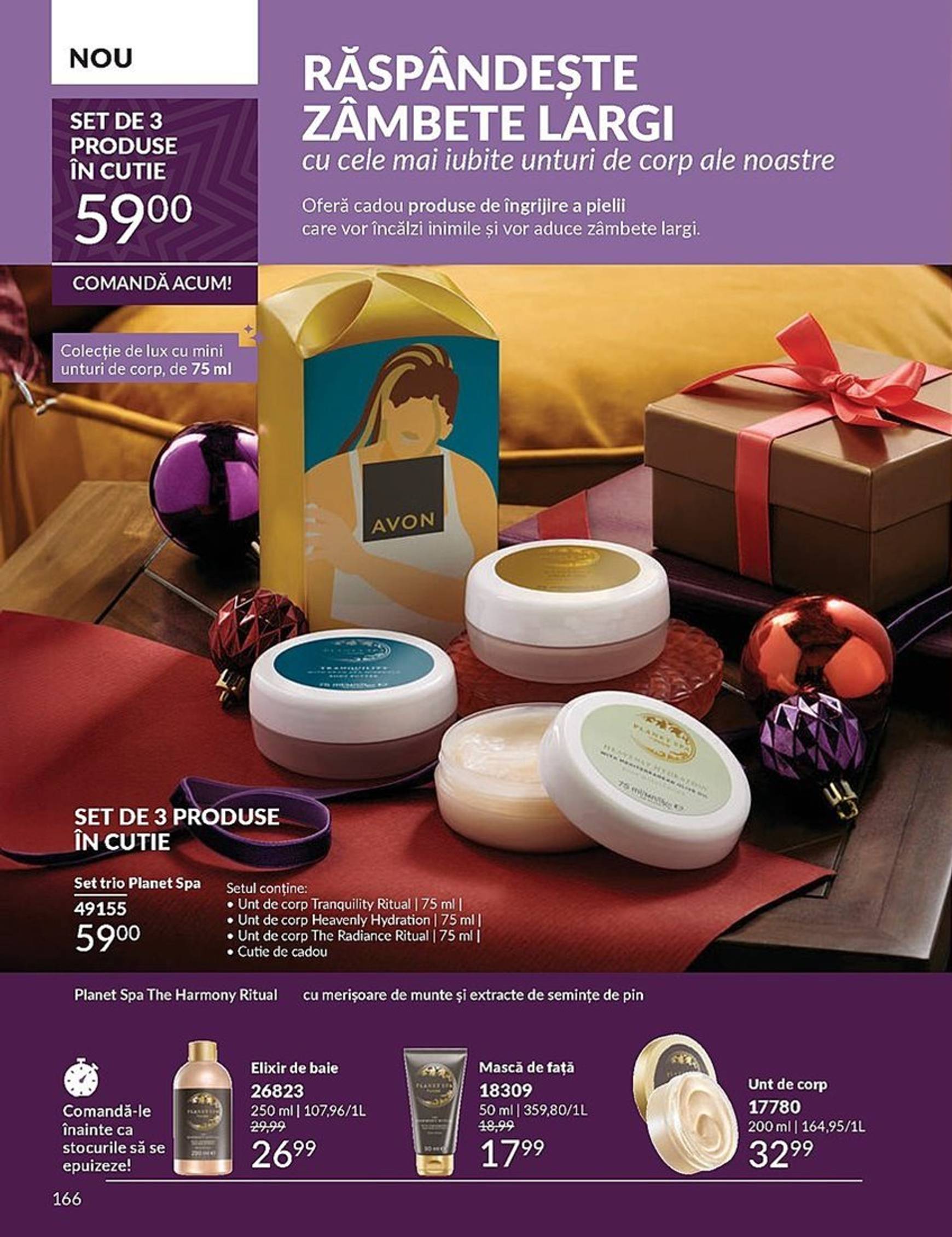 avon - Catalog Avon valabil din 01.11. - 30.11. - page: 166