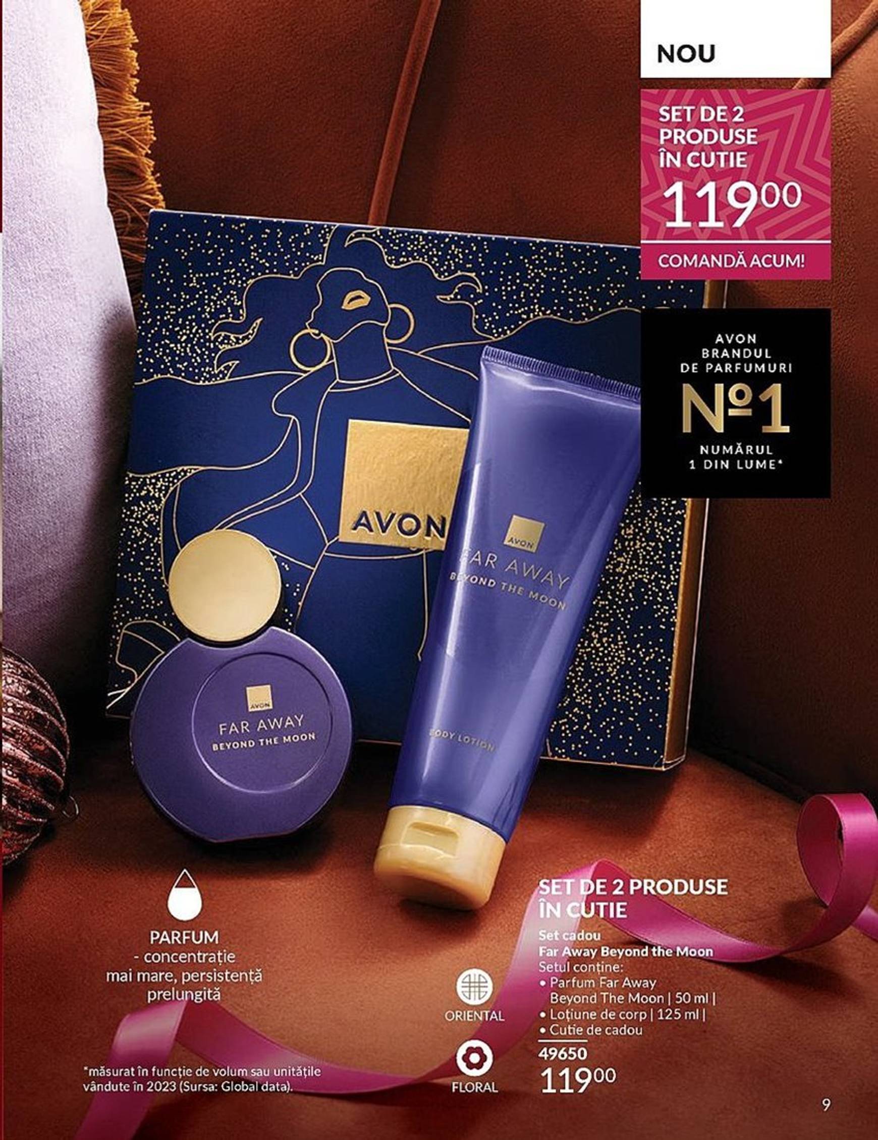 avon - Catalog Avon valabil din 01.11. - 30.11. - page: 9