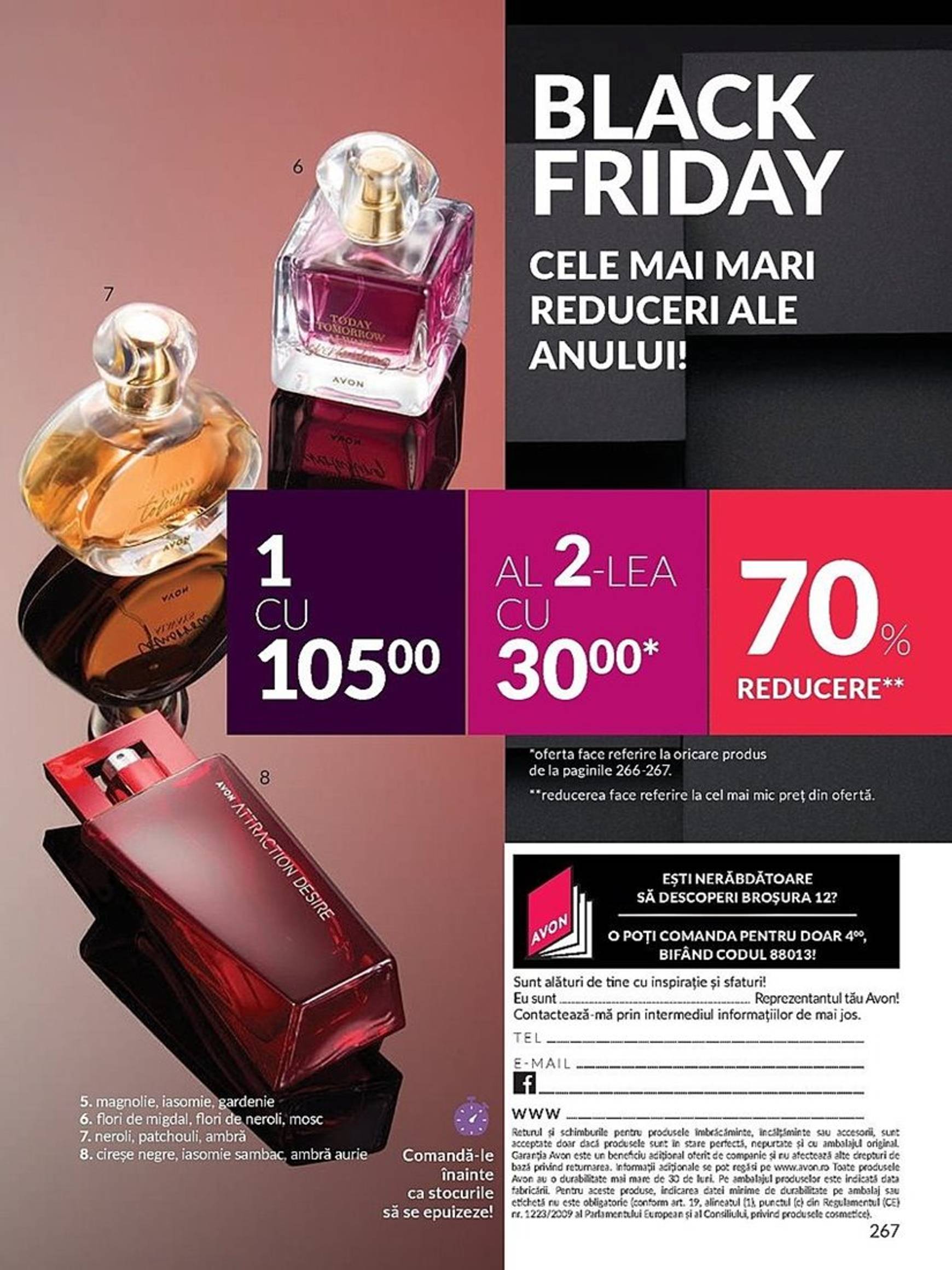 avon - Catalog Avon valabil din 01.11. - 30.11. - page: 267