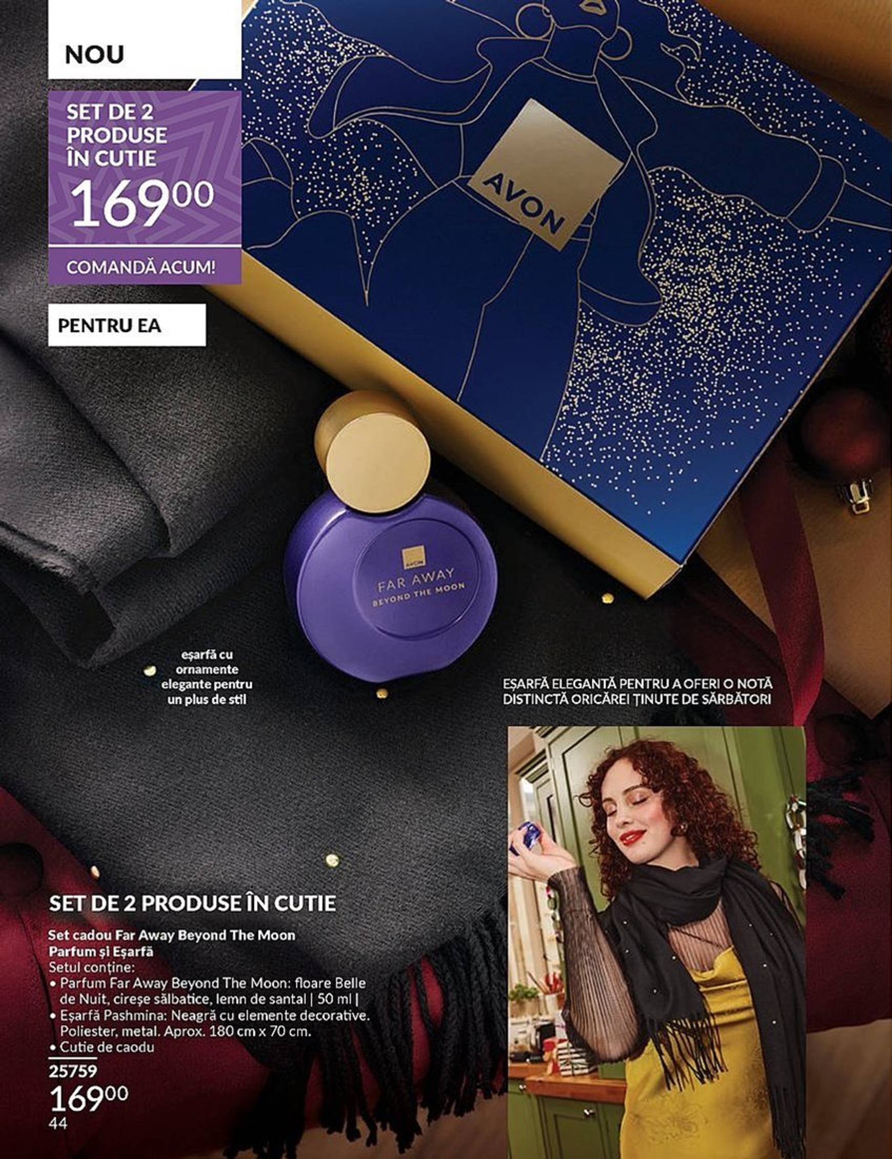 avon - Catalog Avon valabil din 01.11. - 30.11. - page: 44