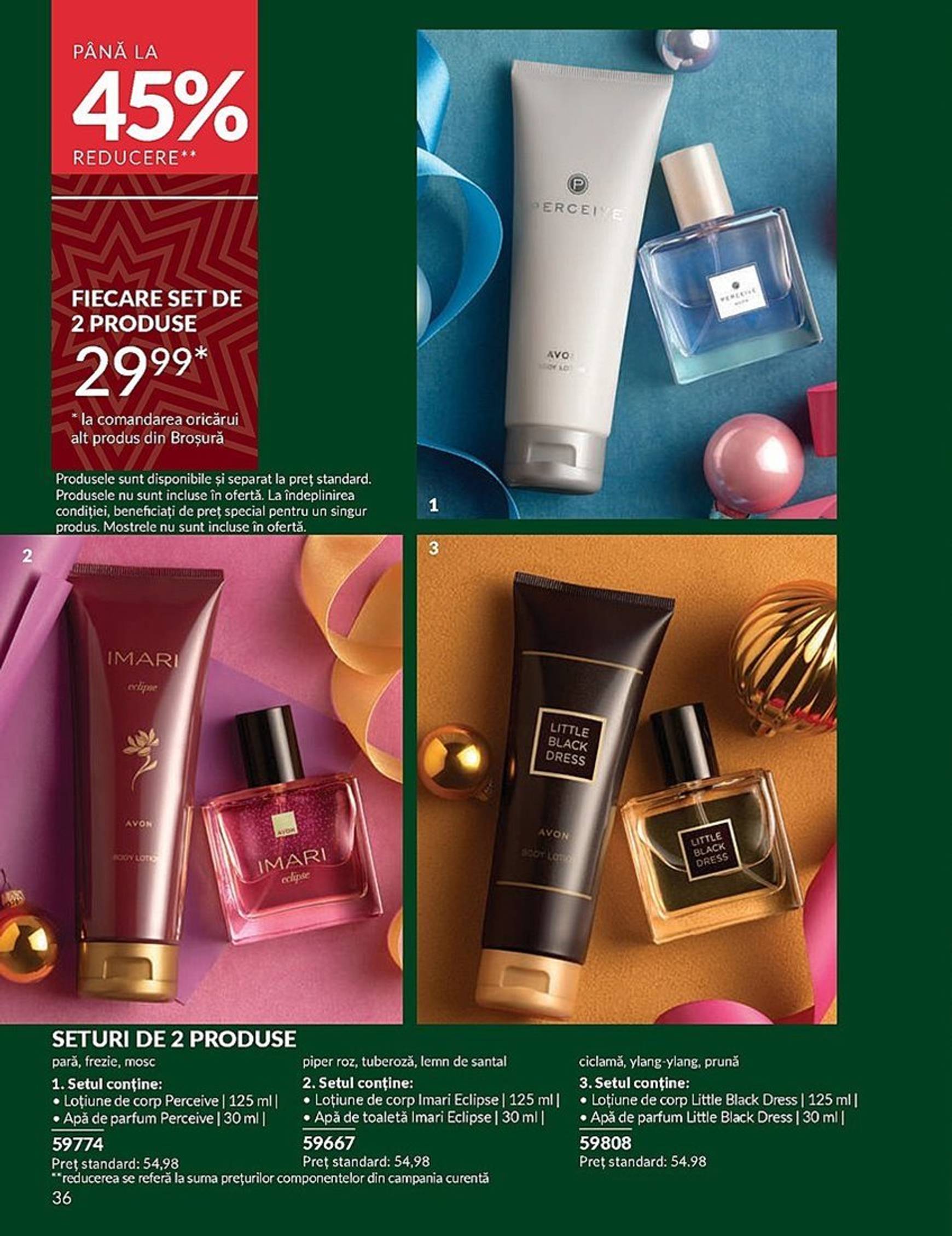 avon - Catalog Avon valabil din 01.11. - 30.11. - page: 36