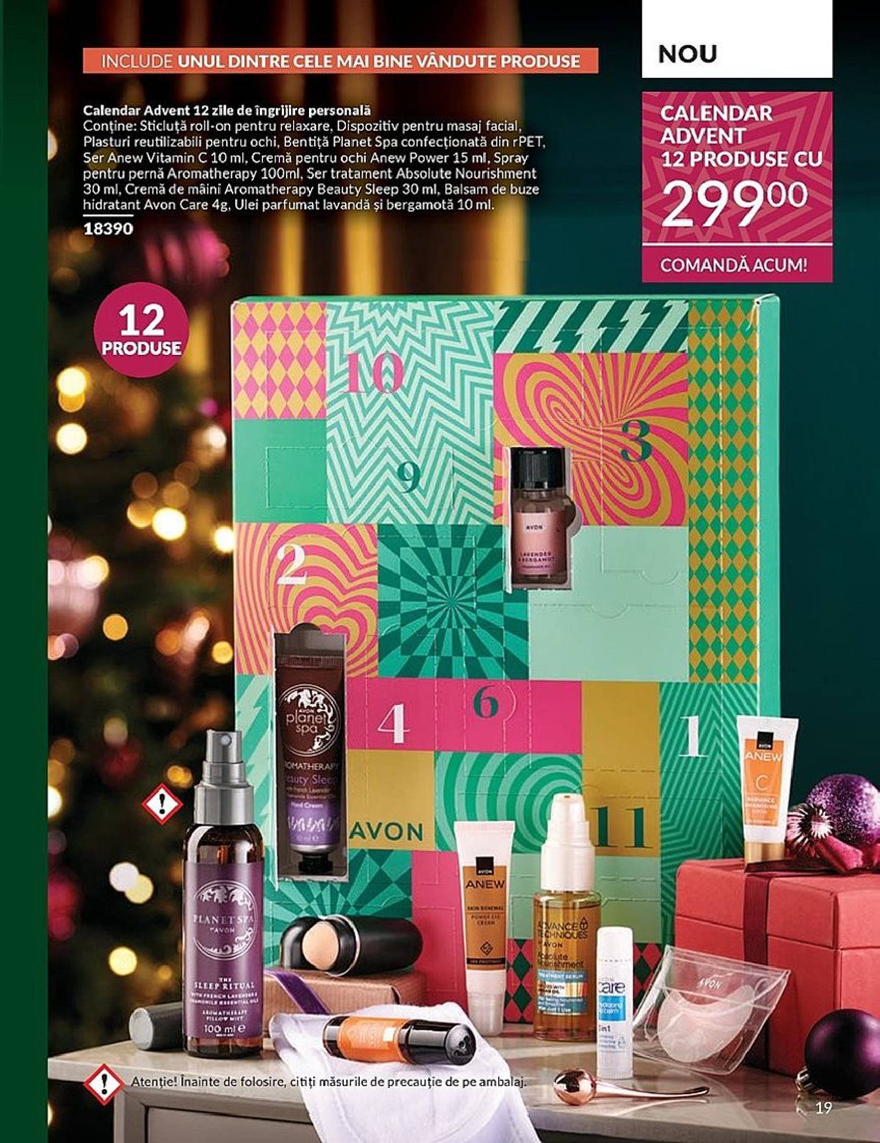 avon - Catalog Avon valabil din 01.11. - 30.11. - page: 19