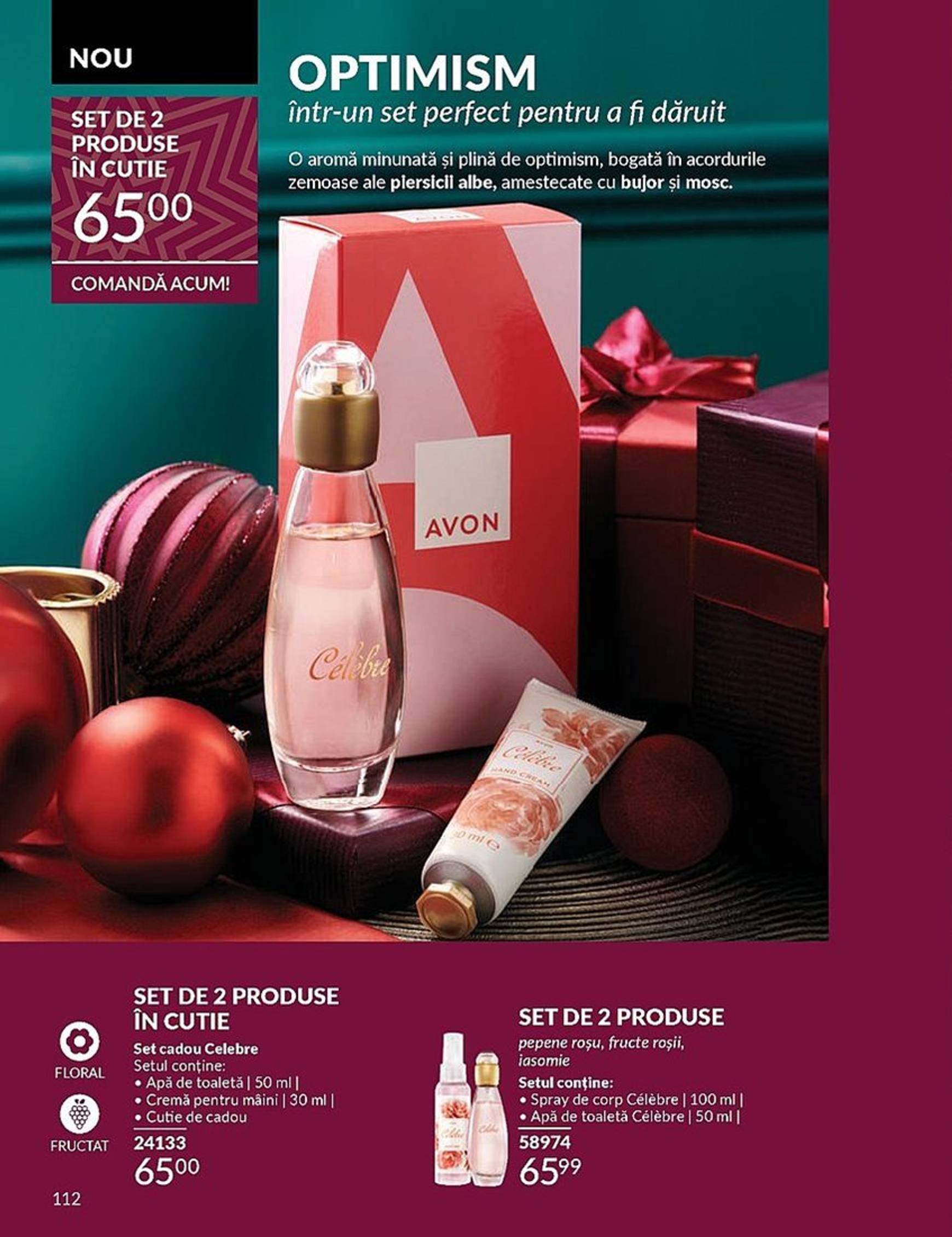 avon - Catalog Avon valabil din 01.11. - 30.11. - page: 112