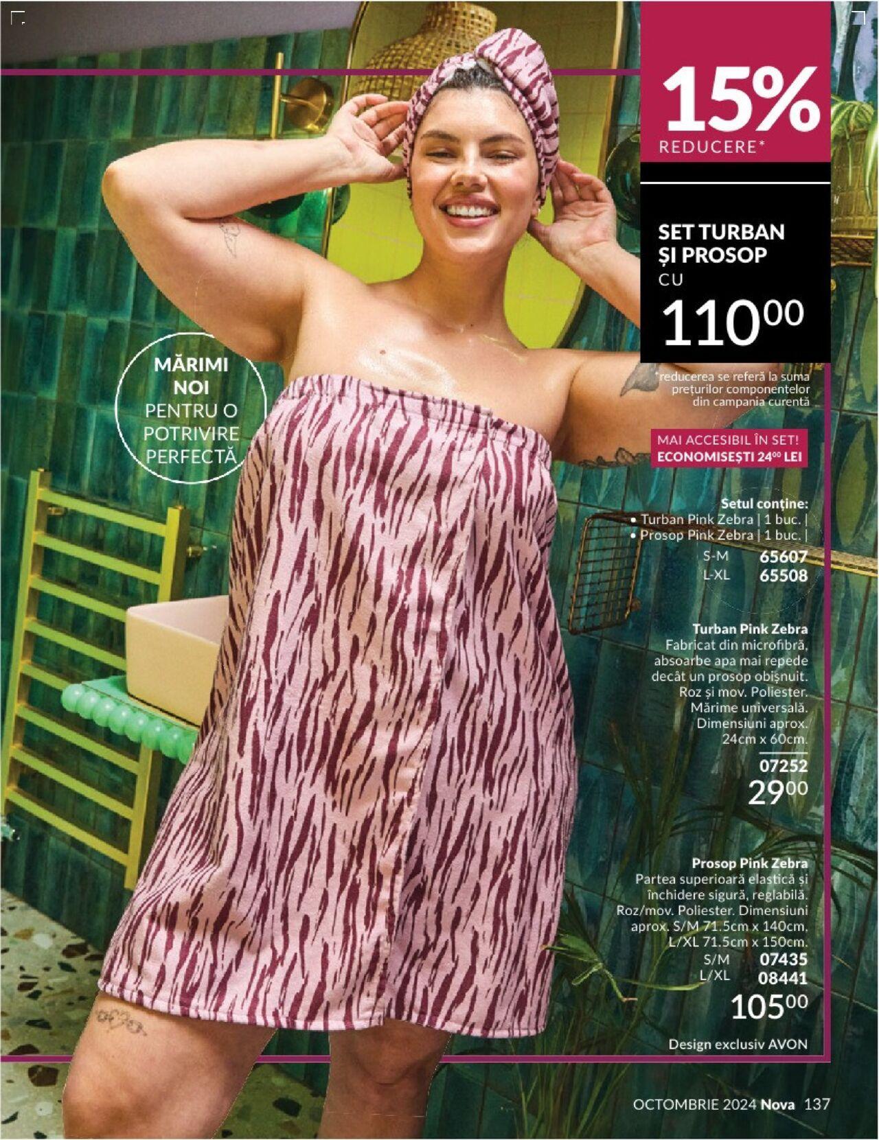 avon - Catalog Avon - 10 2024 01.10.2024 - 31.10.2024 - page: 141