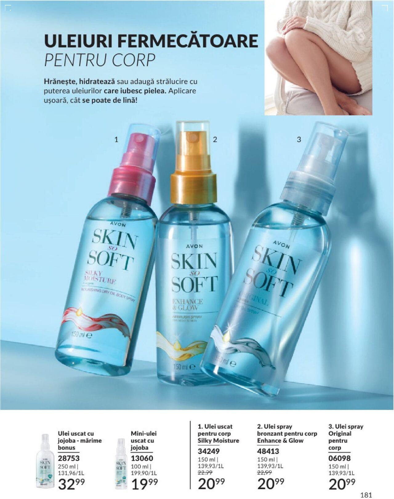 avon - Catalog Avon - 10 2024 01.10.2024 - 31.10.2024 - page: 185