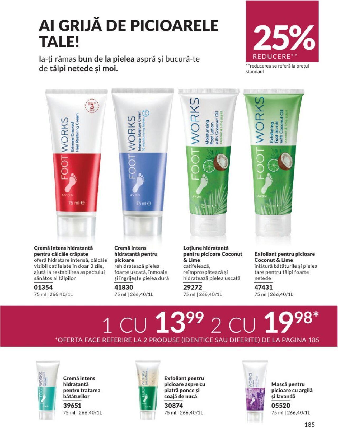 avon - Catalog Avon - 10 2024 01.10.2024 - 31.10.2024 - page: 189