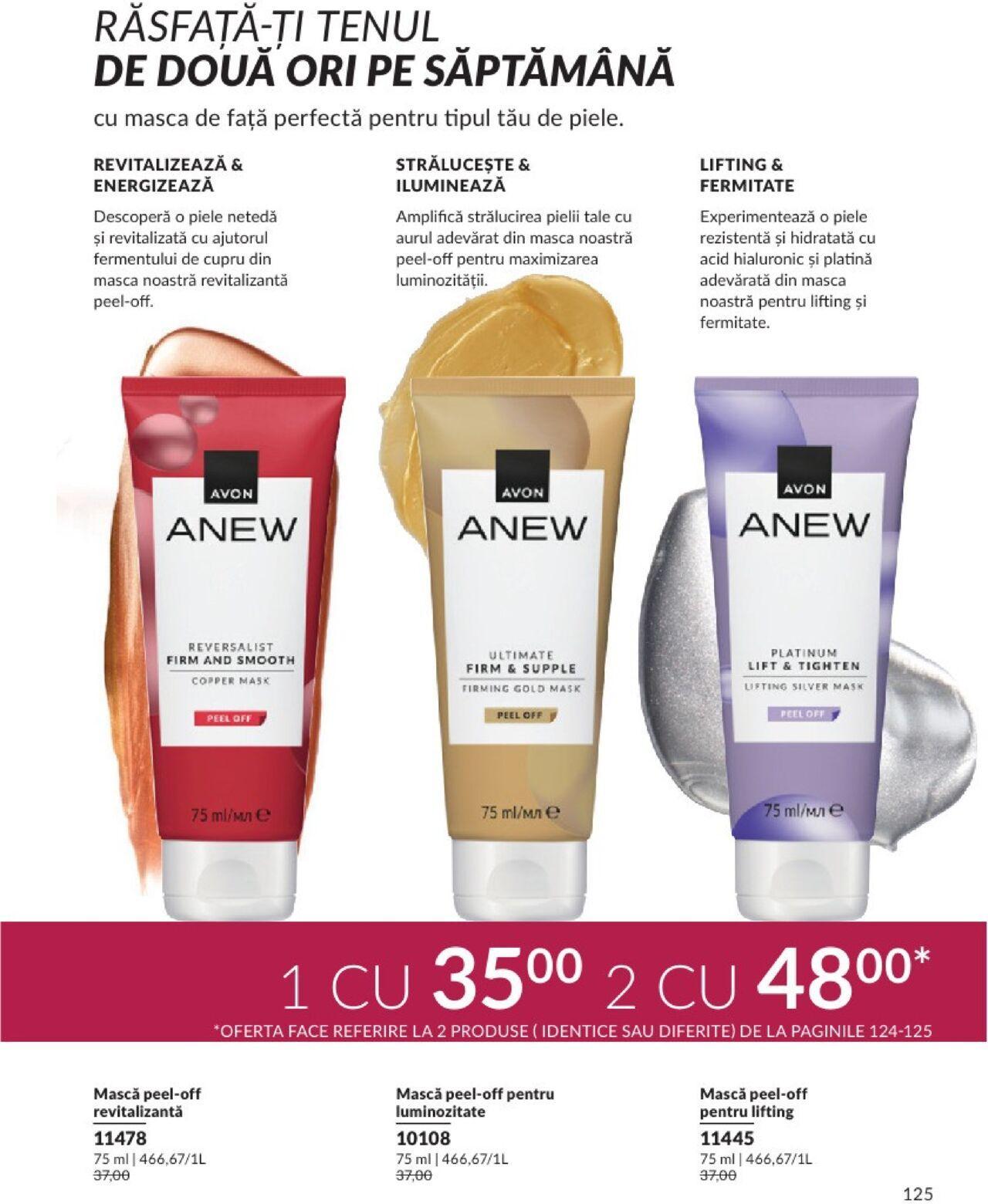 avon - Catalog Avon - 10 2024 01.10.2024 - 31.10.2024 - page: 129