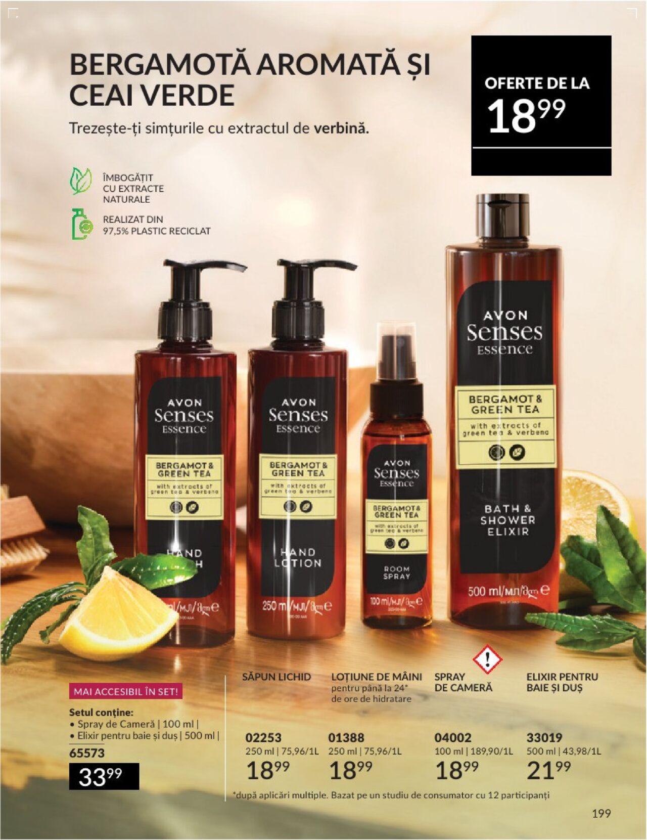 avon - Catalog Avon - 10 2024 01.10.2024 - 31.10.2024 - page: 203