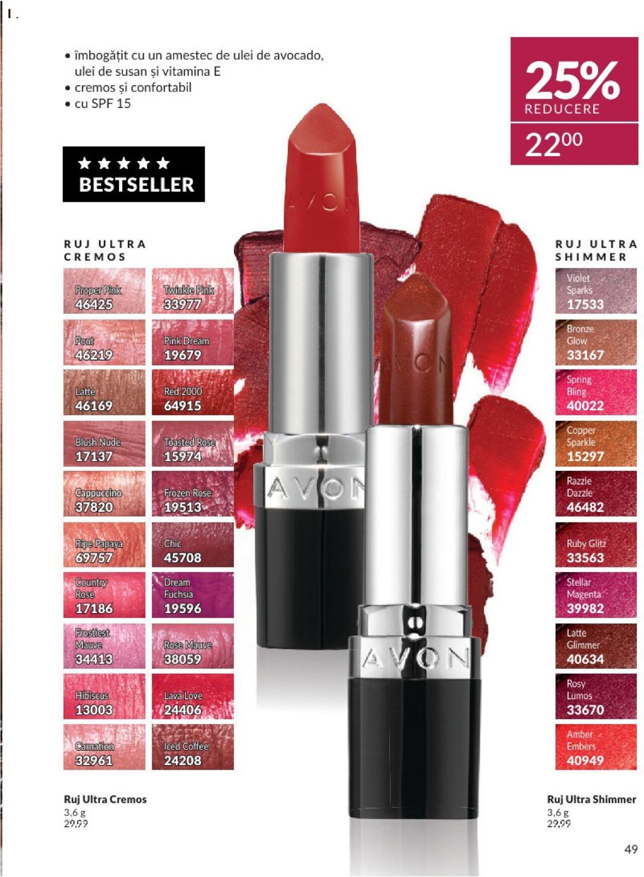 avon - Catalog Avon - 10 2024 01.10.2024 - 31.10.2024 - page: 53