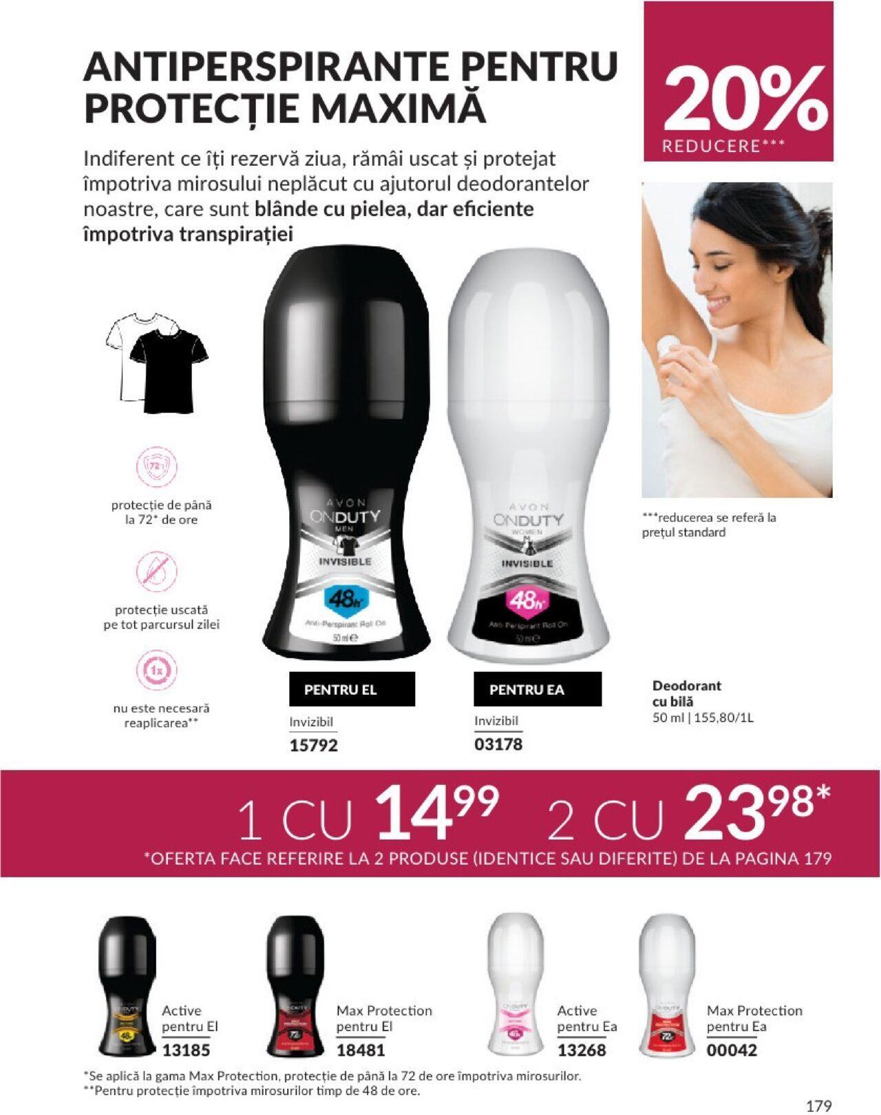 avon - Catalog Avon - 10 2024 01.10.2024 - 31.10.2024 - page: 183