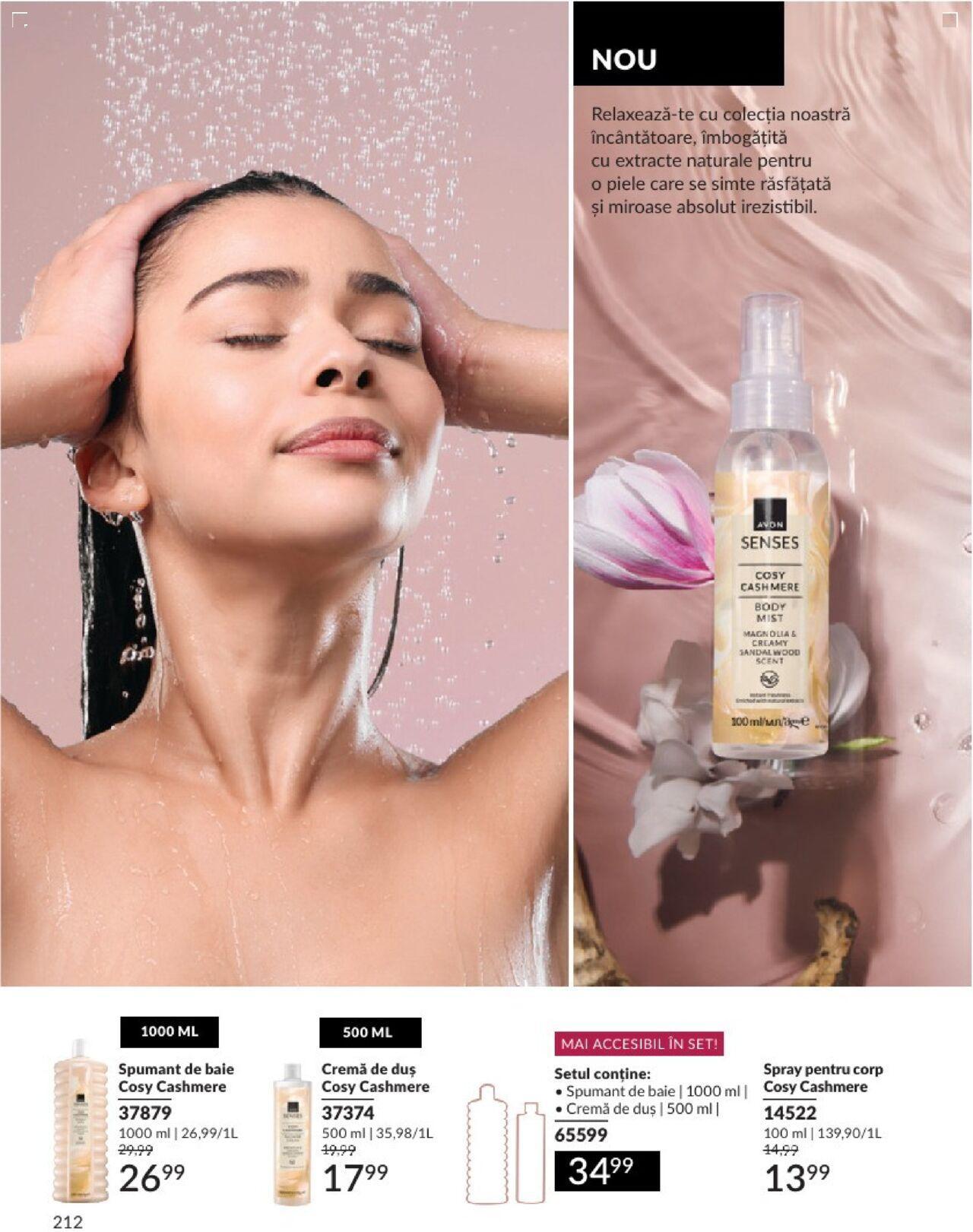 avon - Catalog Avon - 10 2024 01.10.2024 - 31.10.2024 - page: 216