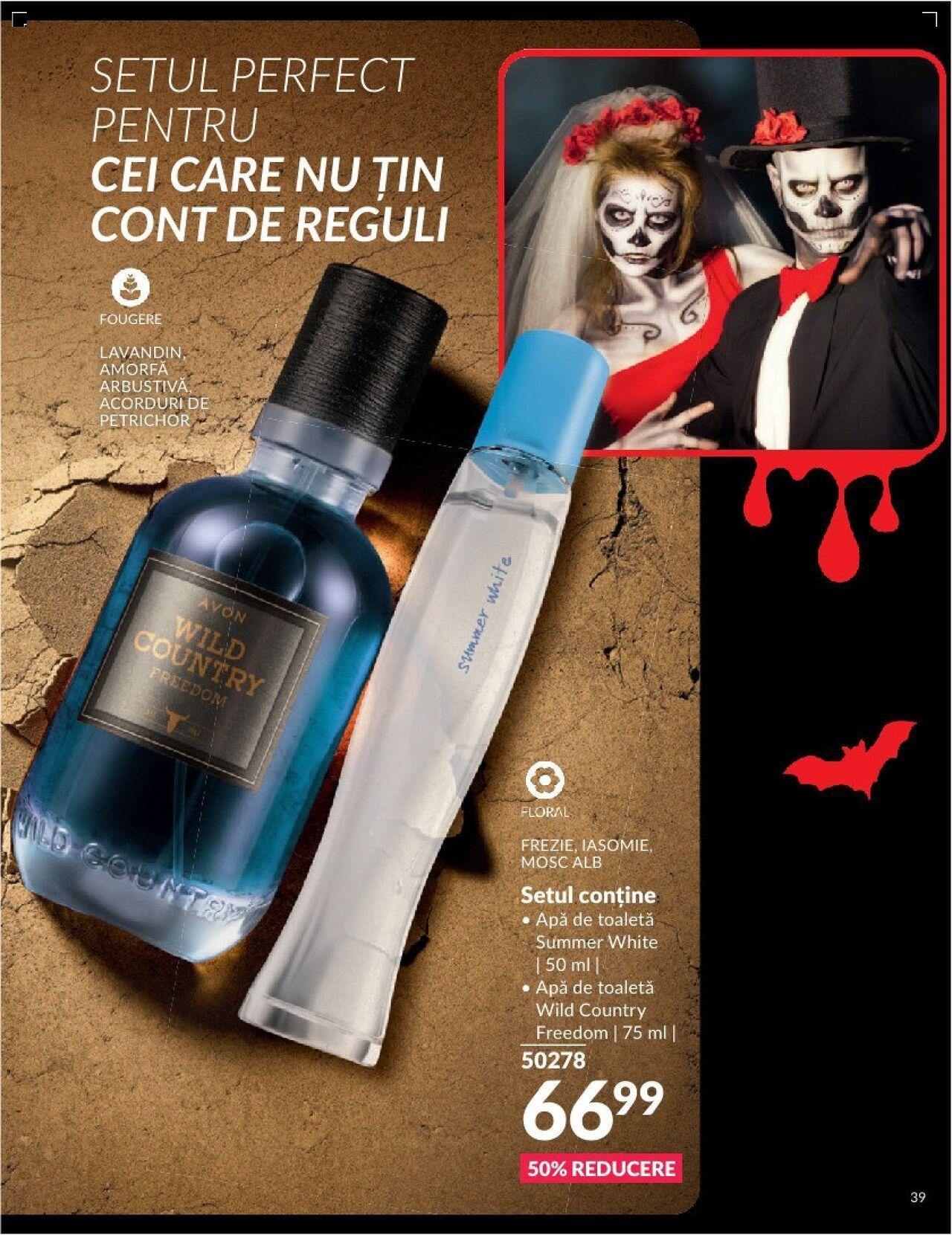 avon - Catalog Avon - Mini-broșură Halloween 18.10.2024 - 31.10.2024 - page: 39