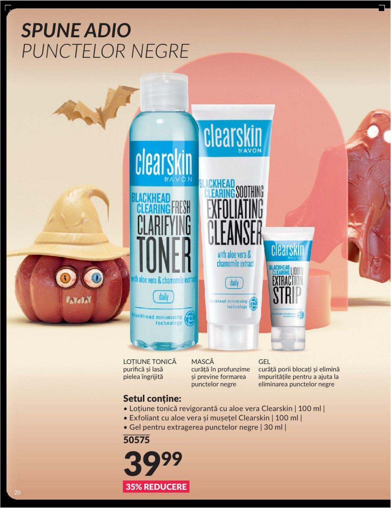 avon - Catalog Avon - Mini-broșură Halloween 18.10.2024 - 31.10.2024 - page: 20