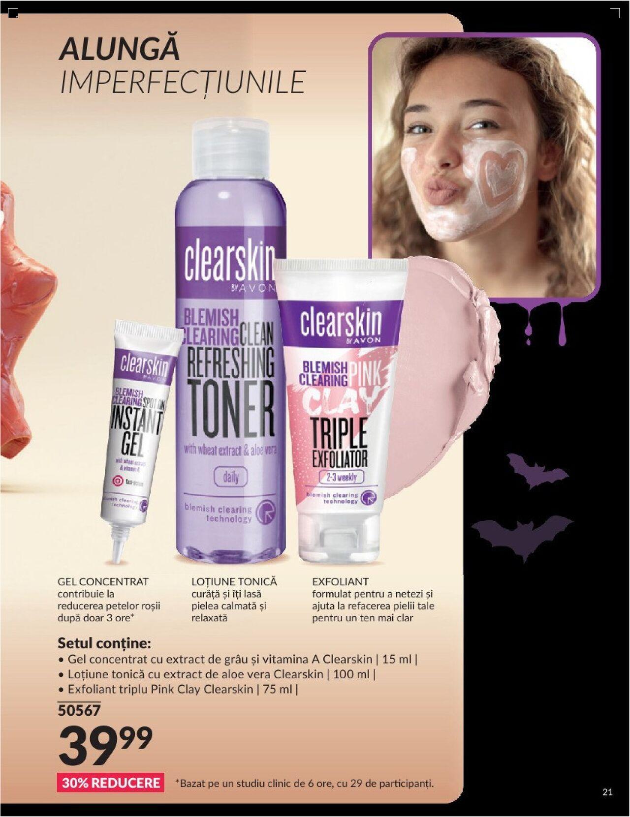 avon - Catalog Avon - Mini-broșură Halloween 18.10.2024 - 31.10.2024 - page: 21