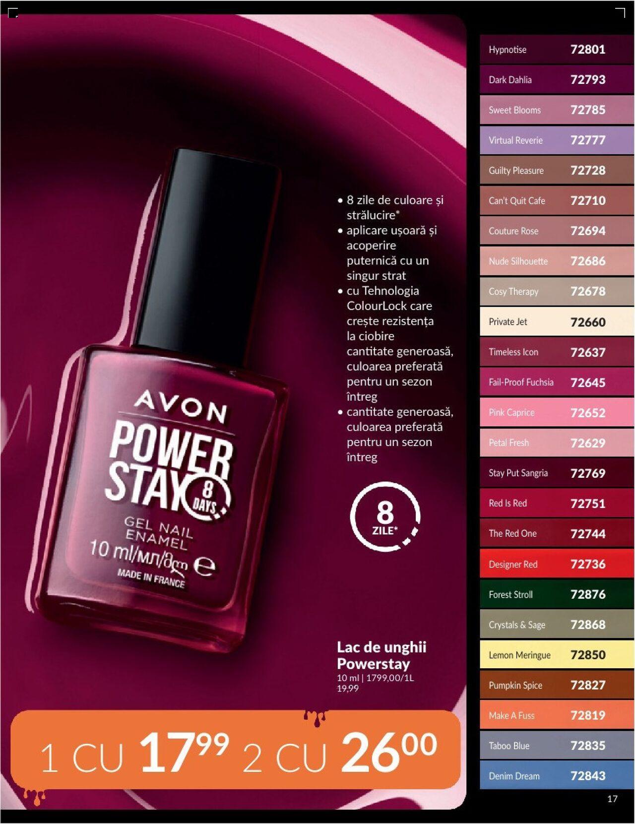 avon - Catalog Avon - Mini-broșură Halloween 18.10.2024 - 31.10.2024 - page: 17