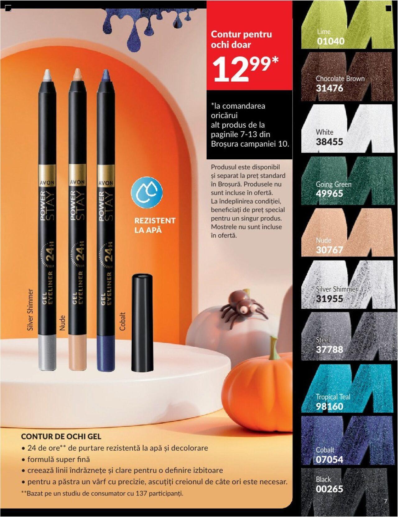 avon - Catalog Avon - Mini-broșură Halloween 18.10.2024 - 31.10.2024 - page: 7