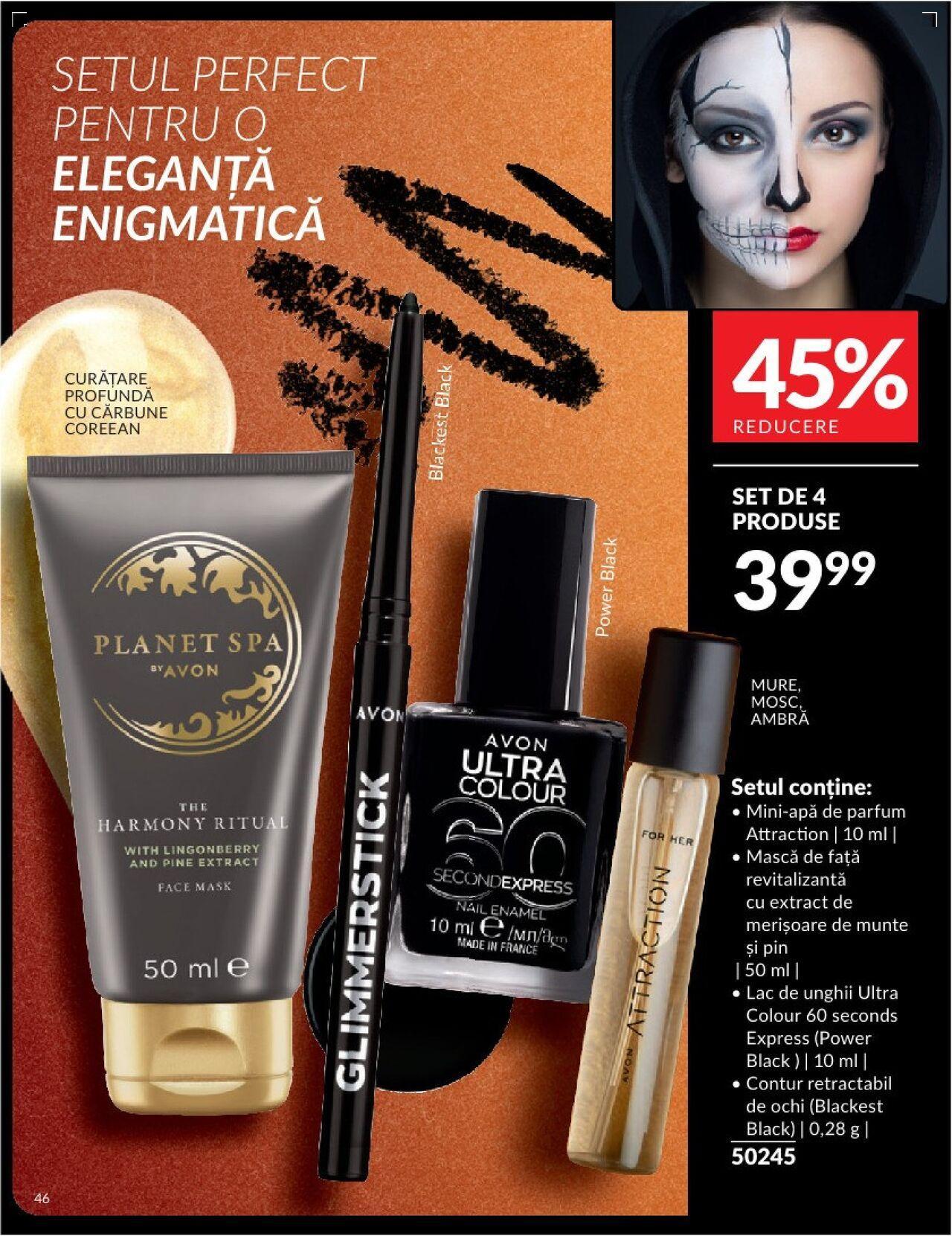 avon - Catalog Avon - Mini-broșură Halloween 18.10.2024 - 31.10.2024 - page: 46