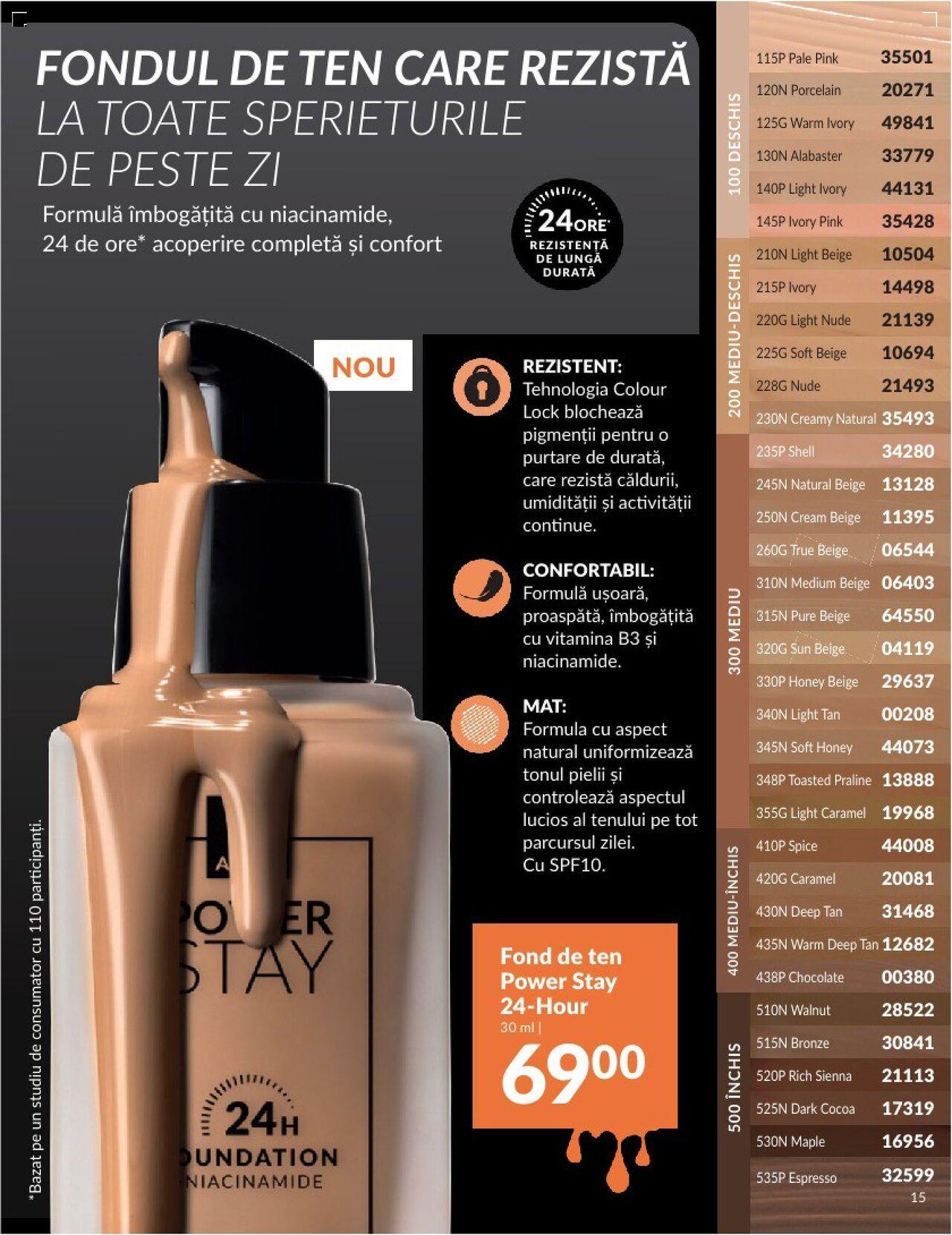 avon - Catalog Avon - Mini-broșură Halloween 18.10.2024 - 31.10.2024 - page: 15