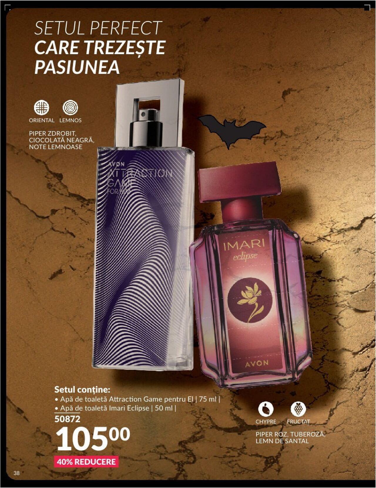 avon - Catalog Avon - Mini-broșură Halloween 18.10.2024 - 31.10.2024 - page: 38