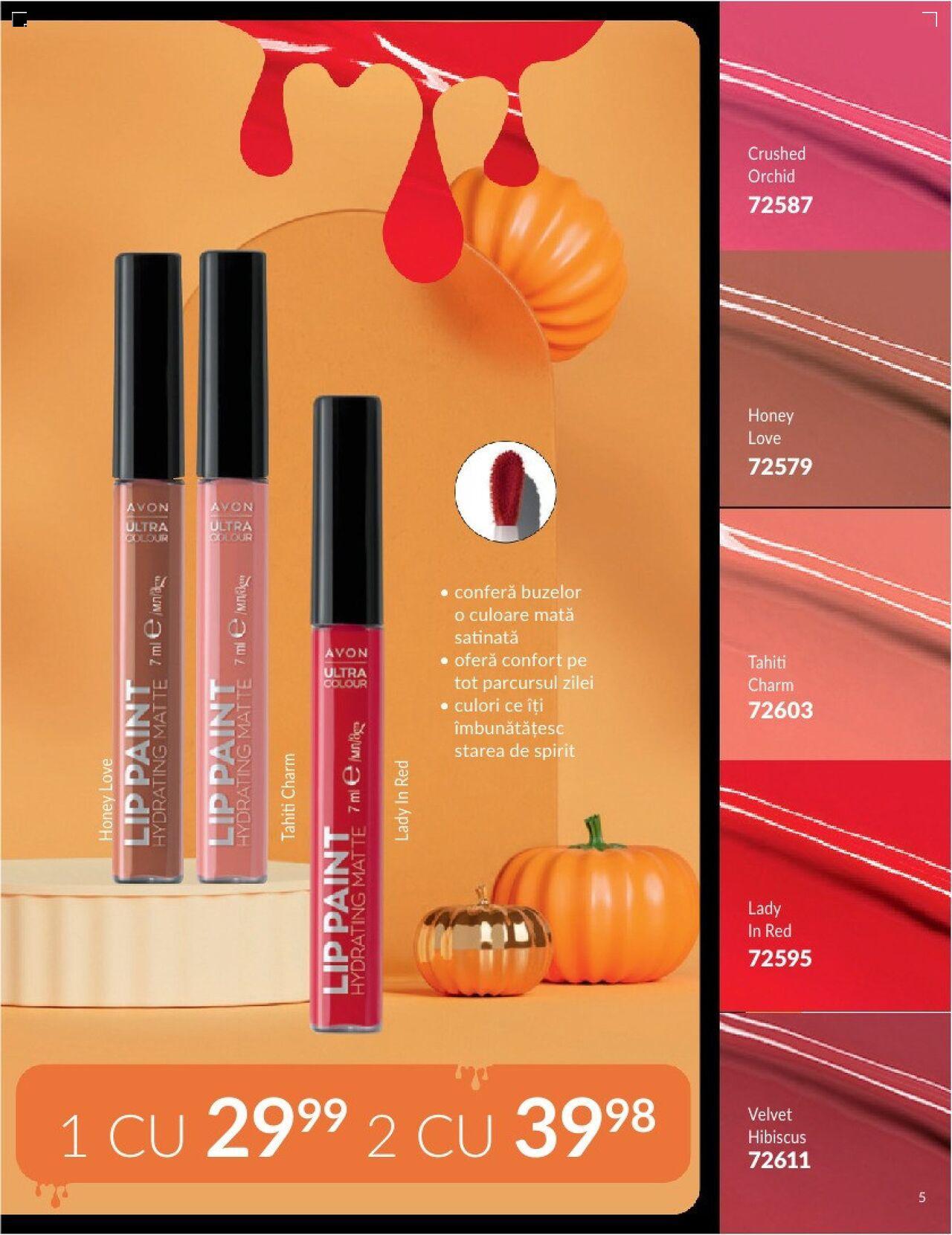 avon - Catalog Avon - Mini-broșură Halloween 18.10.2024 - 31.10.2024 - page: 5