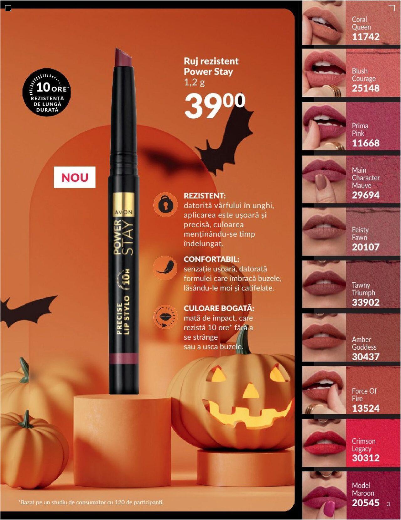 avon - Catalog Avon - Mini-broșură Halloween 18.10.2024 - 31.10.2024 - page: 3