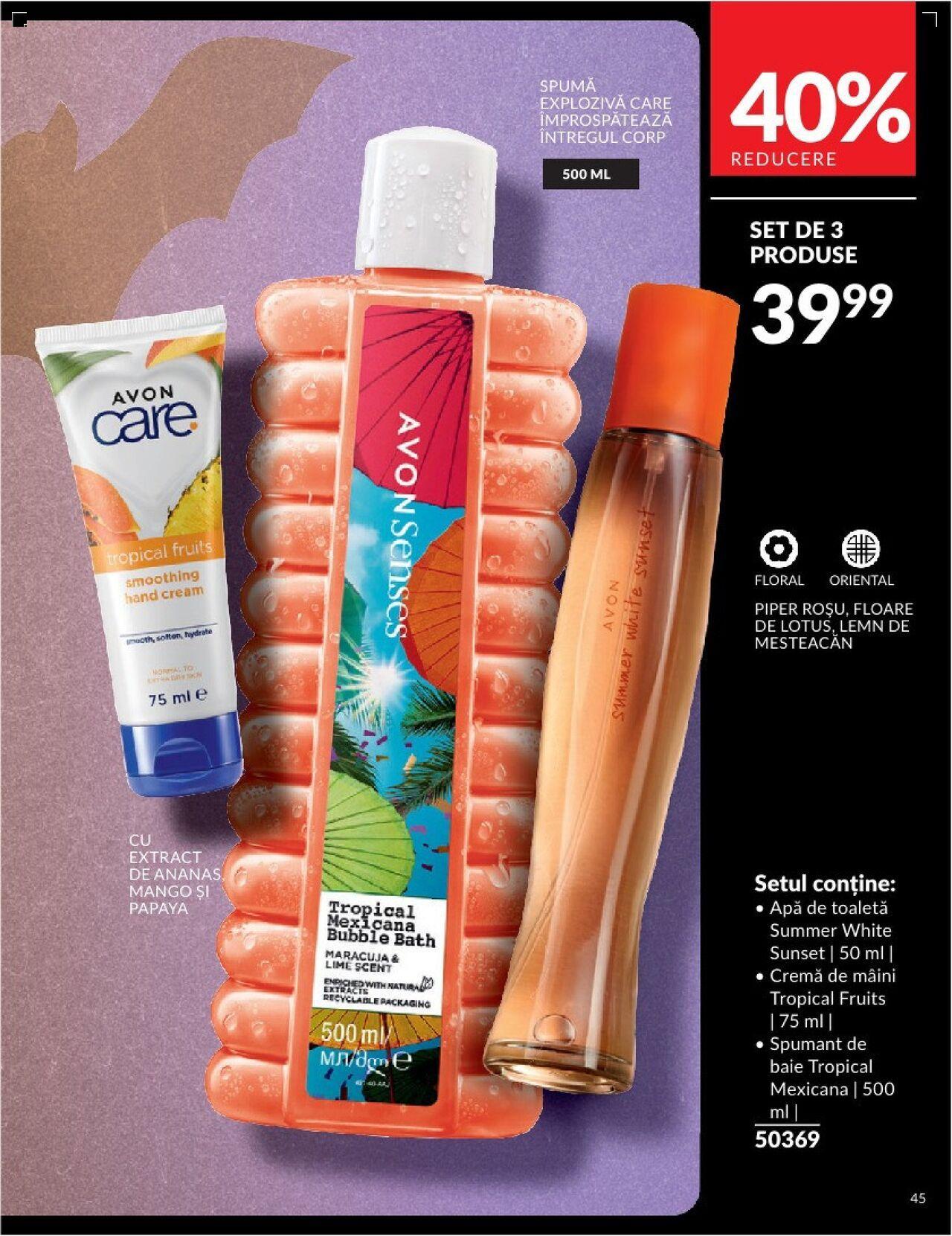 avon - Catalog Avon - Mini-broșură Halloween 18.10.2024 - 31.10.2024 - page: 45