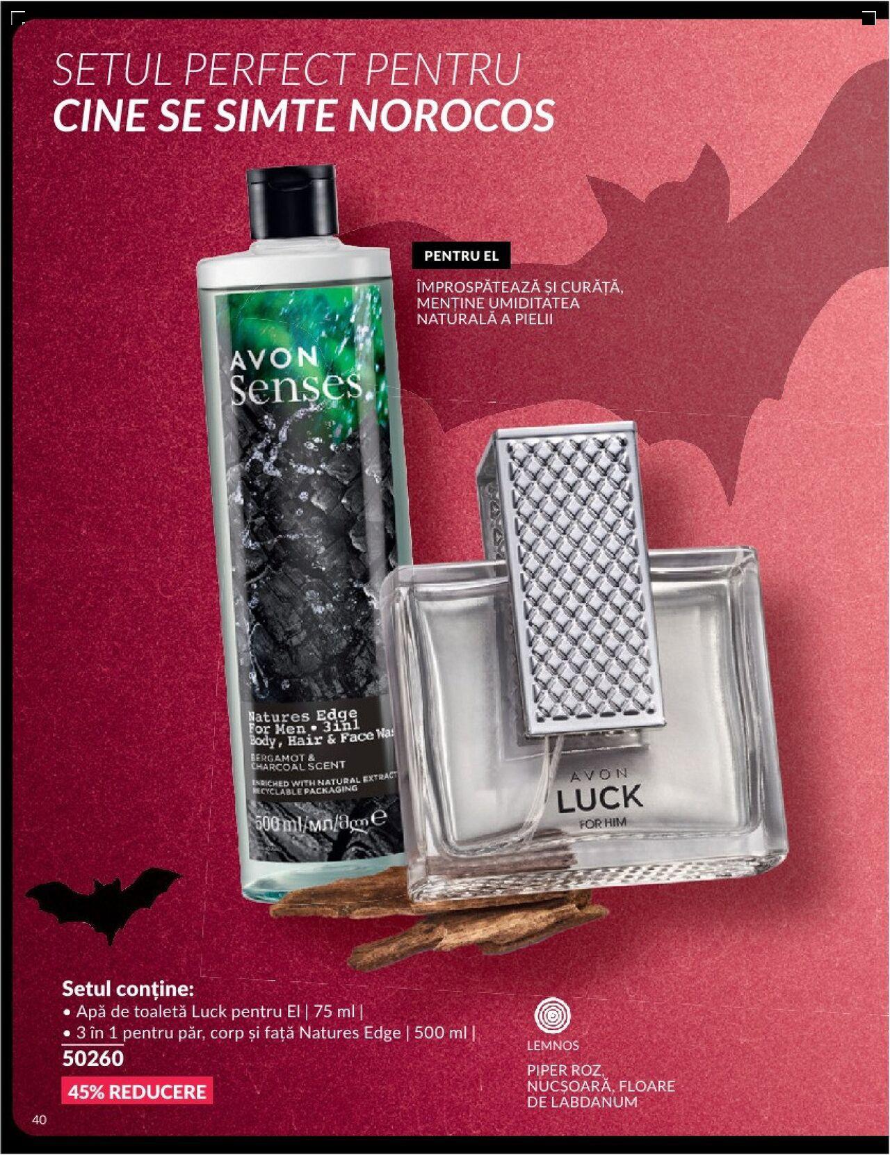 avon - Catalog Avon - Mini-broșură Halloween 18.10.2024 - 31.10.2024 - page: 40