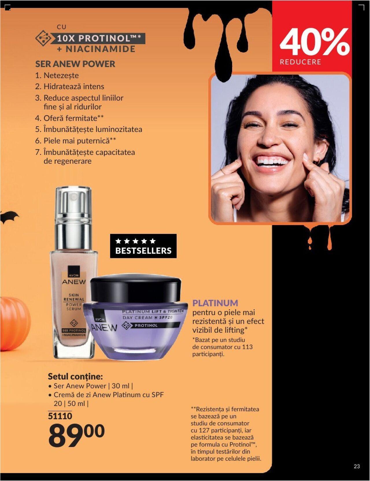 avon - Catalog Avon - Mini-broșură Halloween 18.10.2024 - 31.10.2024 - page: 23