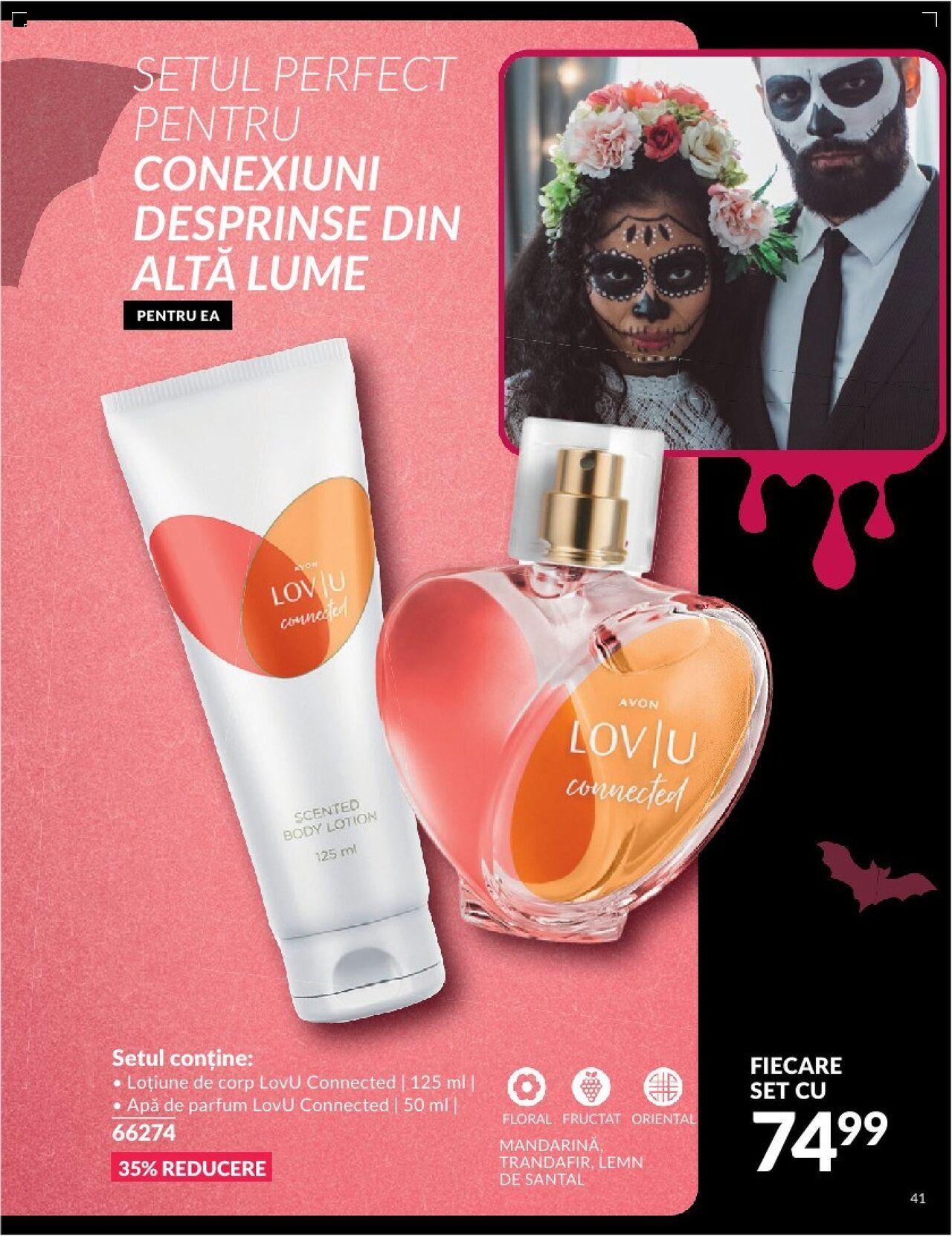 avon - Catalog Avon - Mini-broșură Halloween 18.10.2024 - 31.10.2024 - page: 41