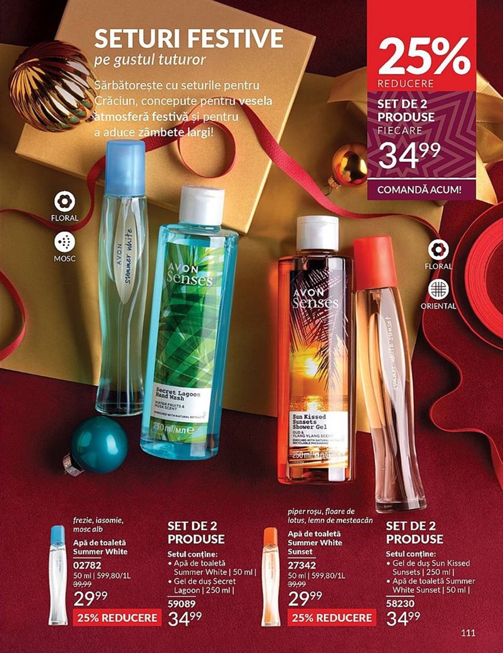 avon - Catalog Avon valabil din 01.12. - 31.12. - page: 111