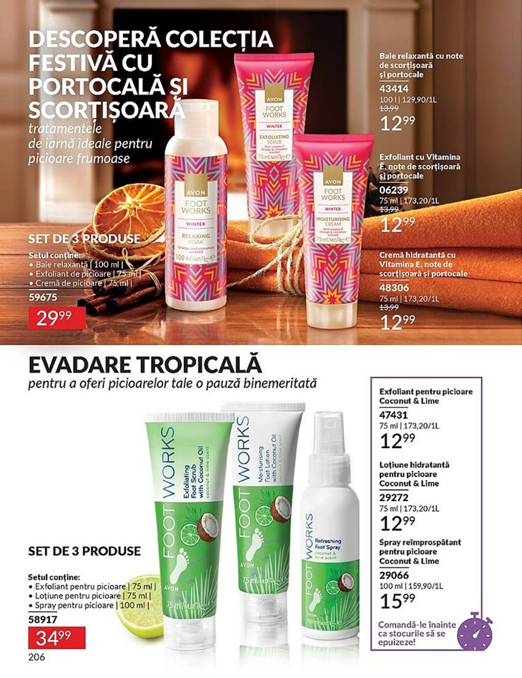 avon - Catalog Avon valabil din 01.12. - 31.12. - page: 206