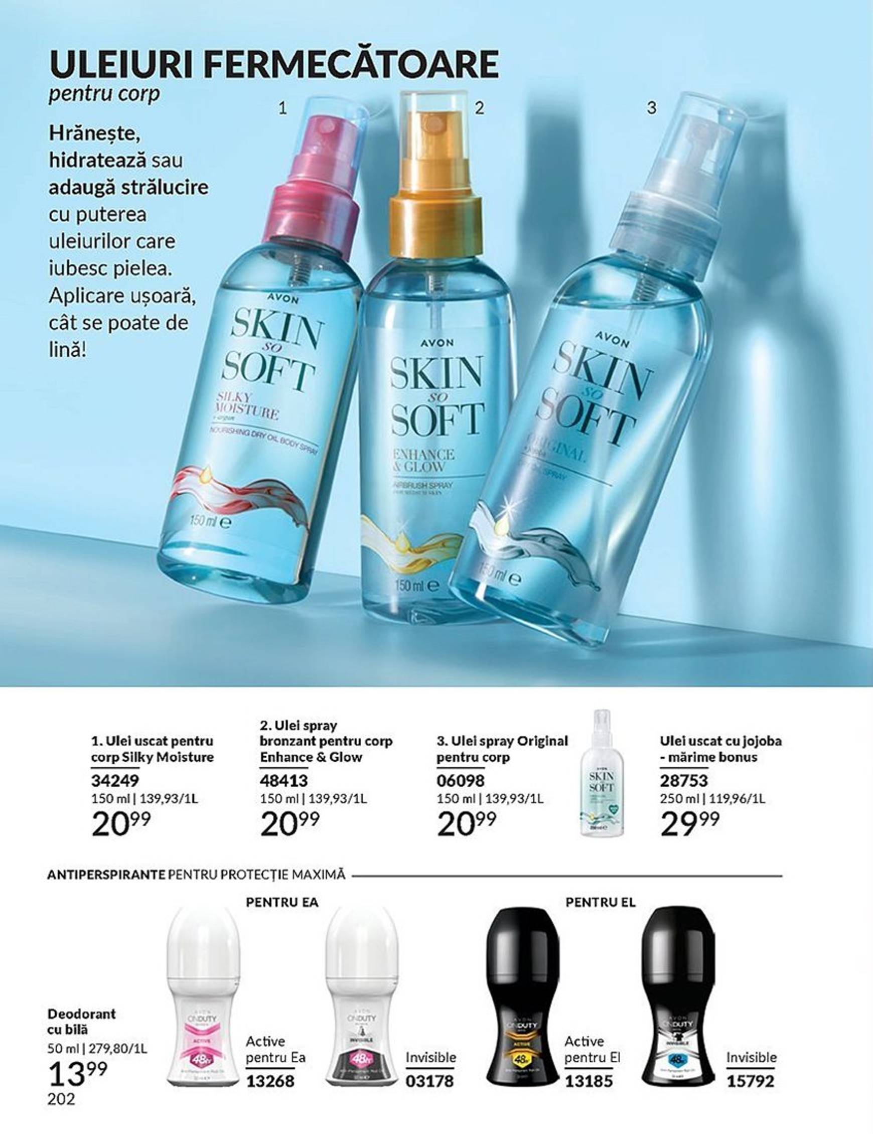 avon - Catalog Avon valabil din 01.12. - 31.12. - page: 202