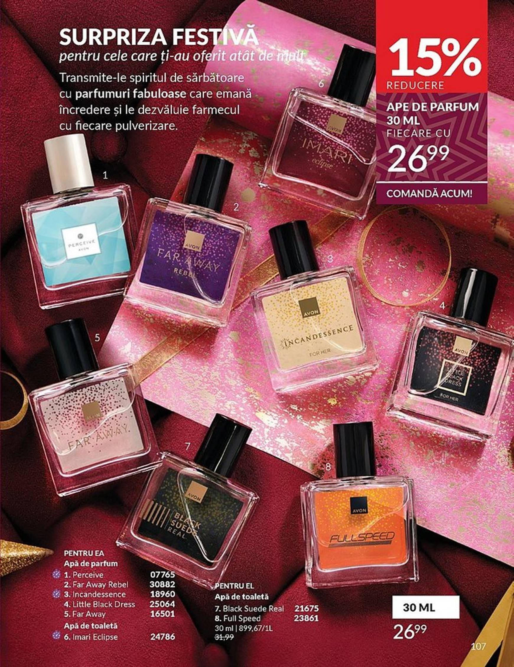 avon - Catalog Avon valabil din 01.12. - 31.12. - page: 107