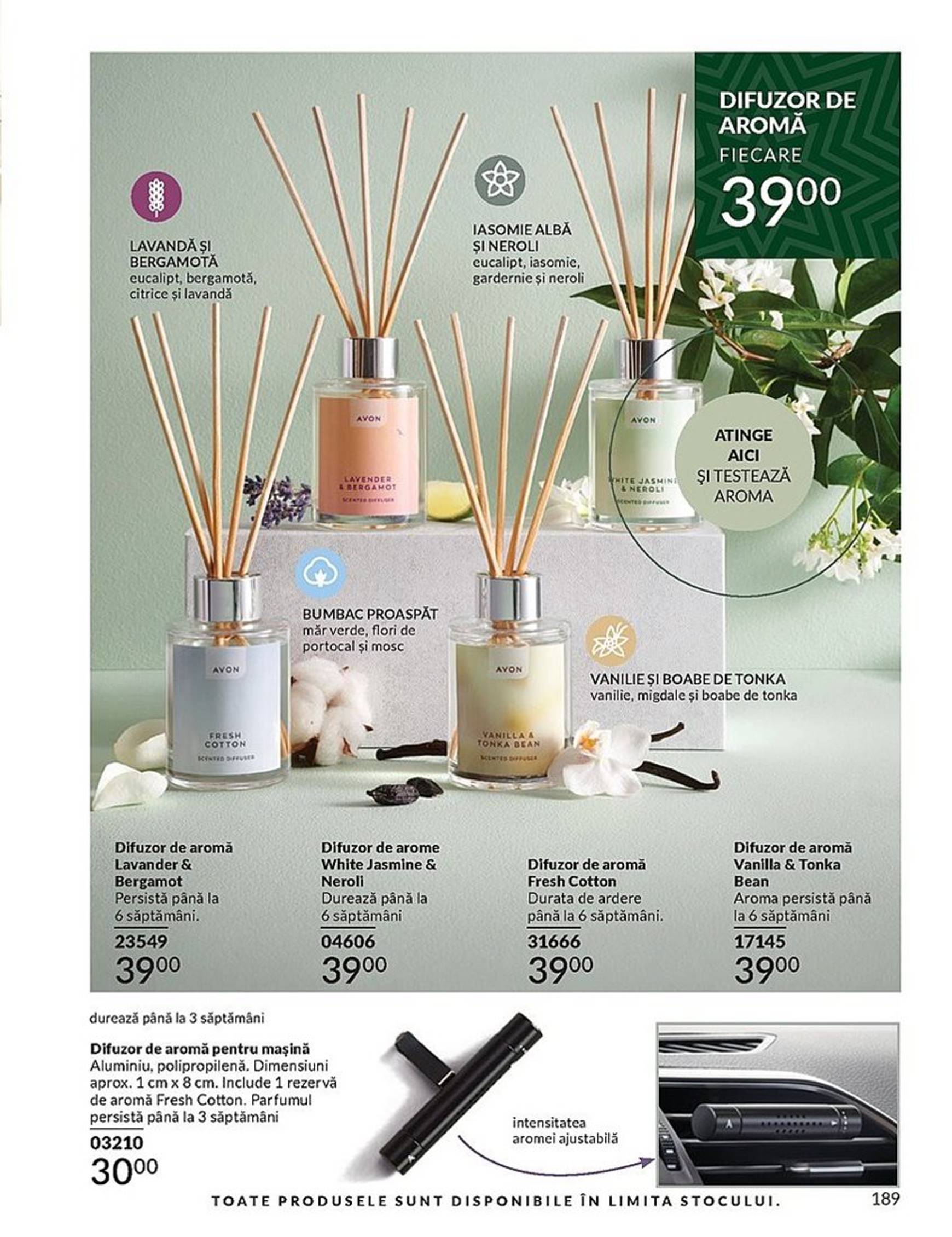 avon - Catalog Avon valabil din 01.12. - 31.12. - page: 189