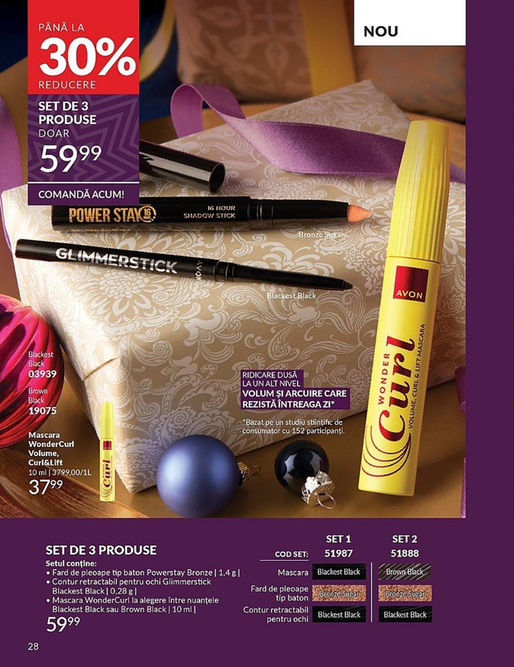 avon - Catalog Avon valabil din 01.12. - 31.12. - page: 28