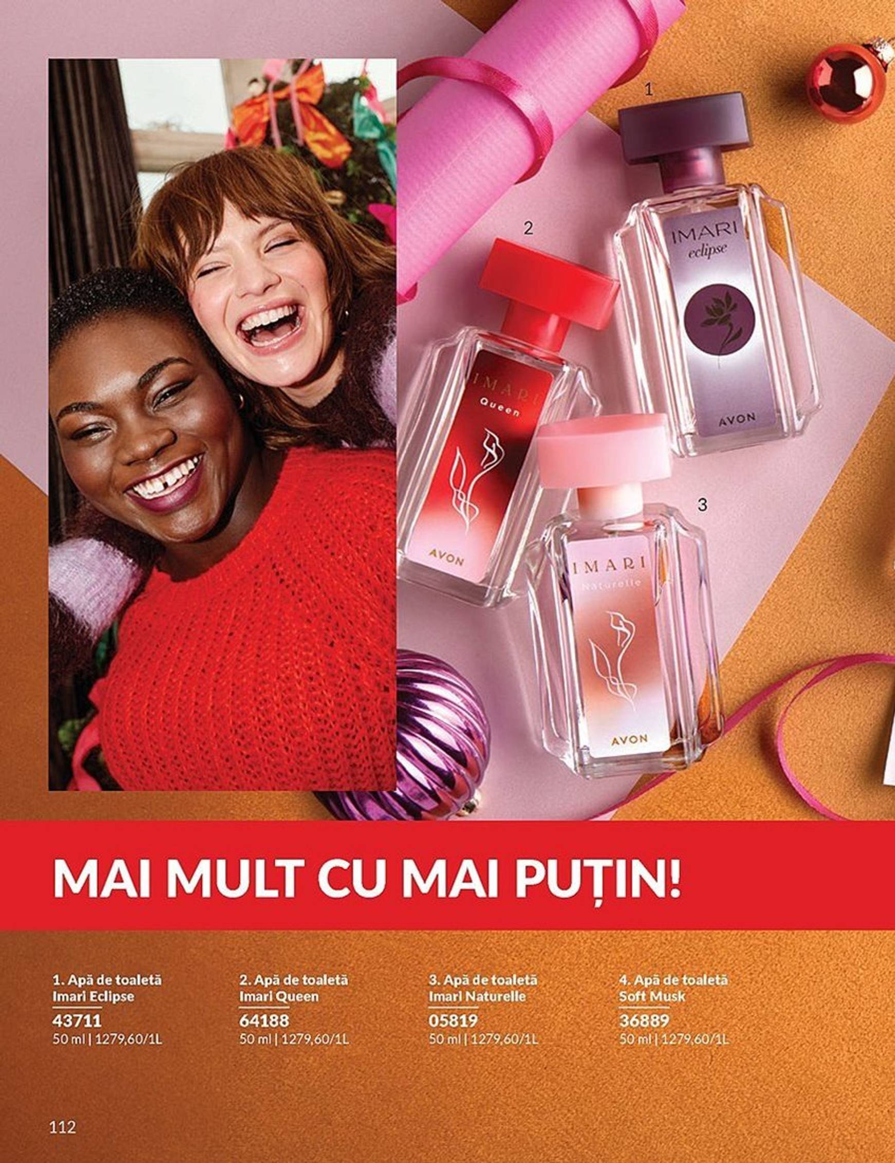 avon - Catalog Avon valabil din 01.12. - 31.12. - page: 112