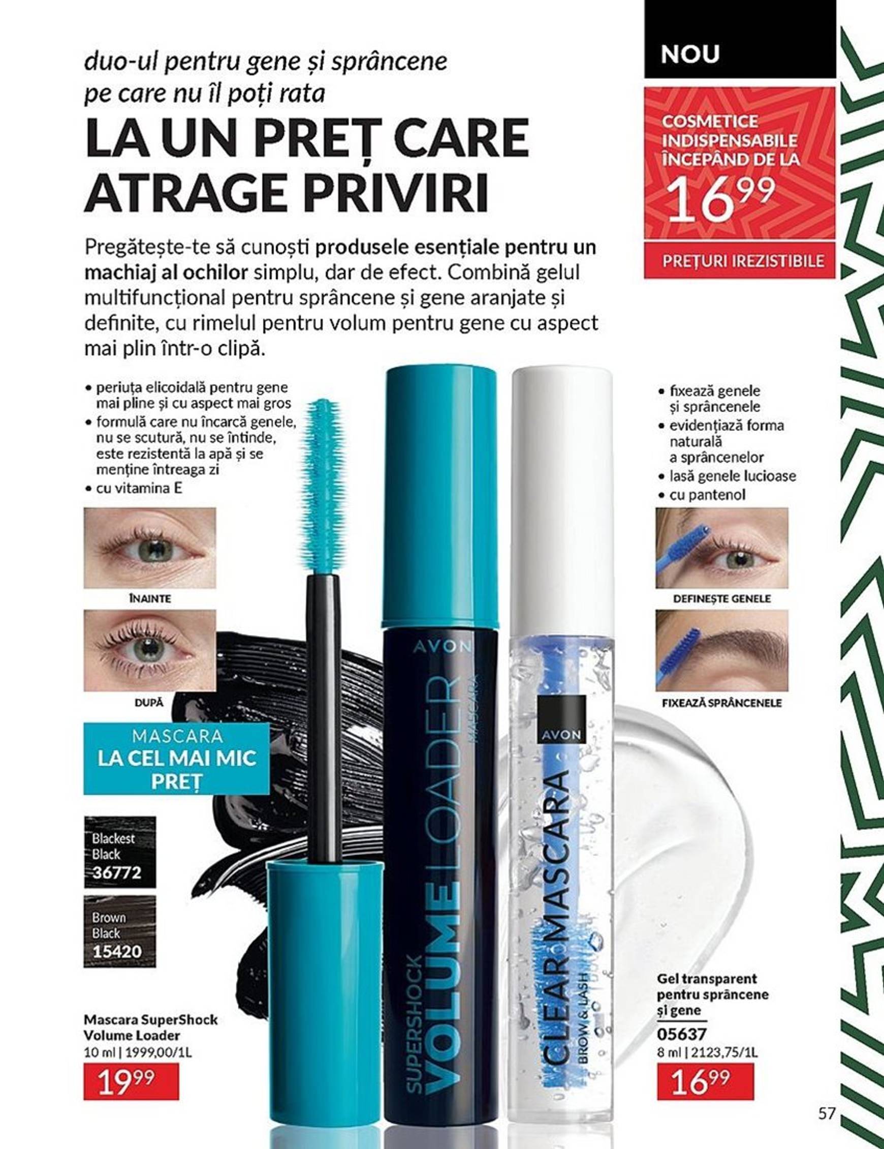 avon - Catalog Avon valabil din 01.12. - 31.12. - page: 57