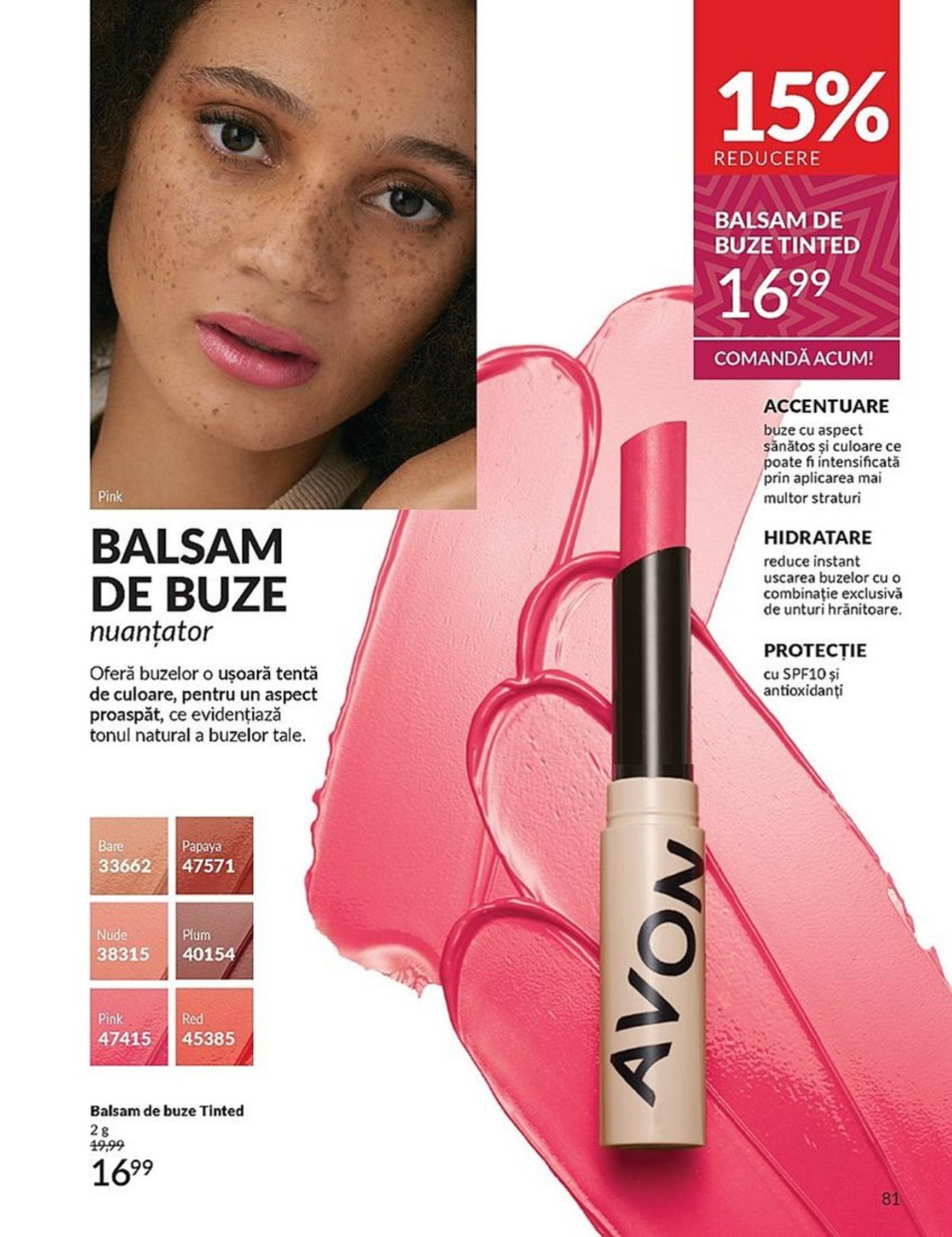 avon - Catalog Avon valabil din 01.12. - 31.12. - page: 81