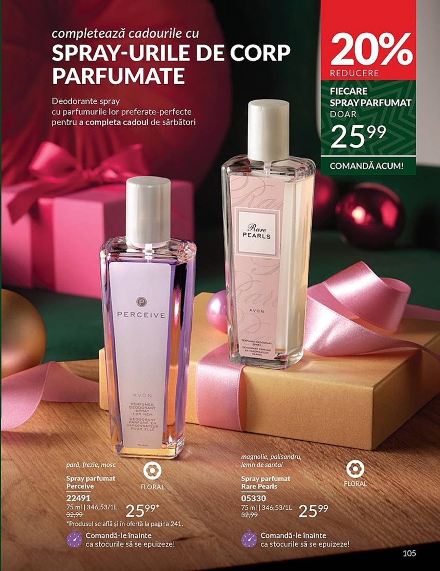 avon - Catalog Avon valabil din 01.12. - 31.12. - page: 105