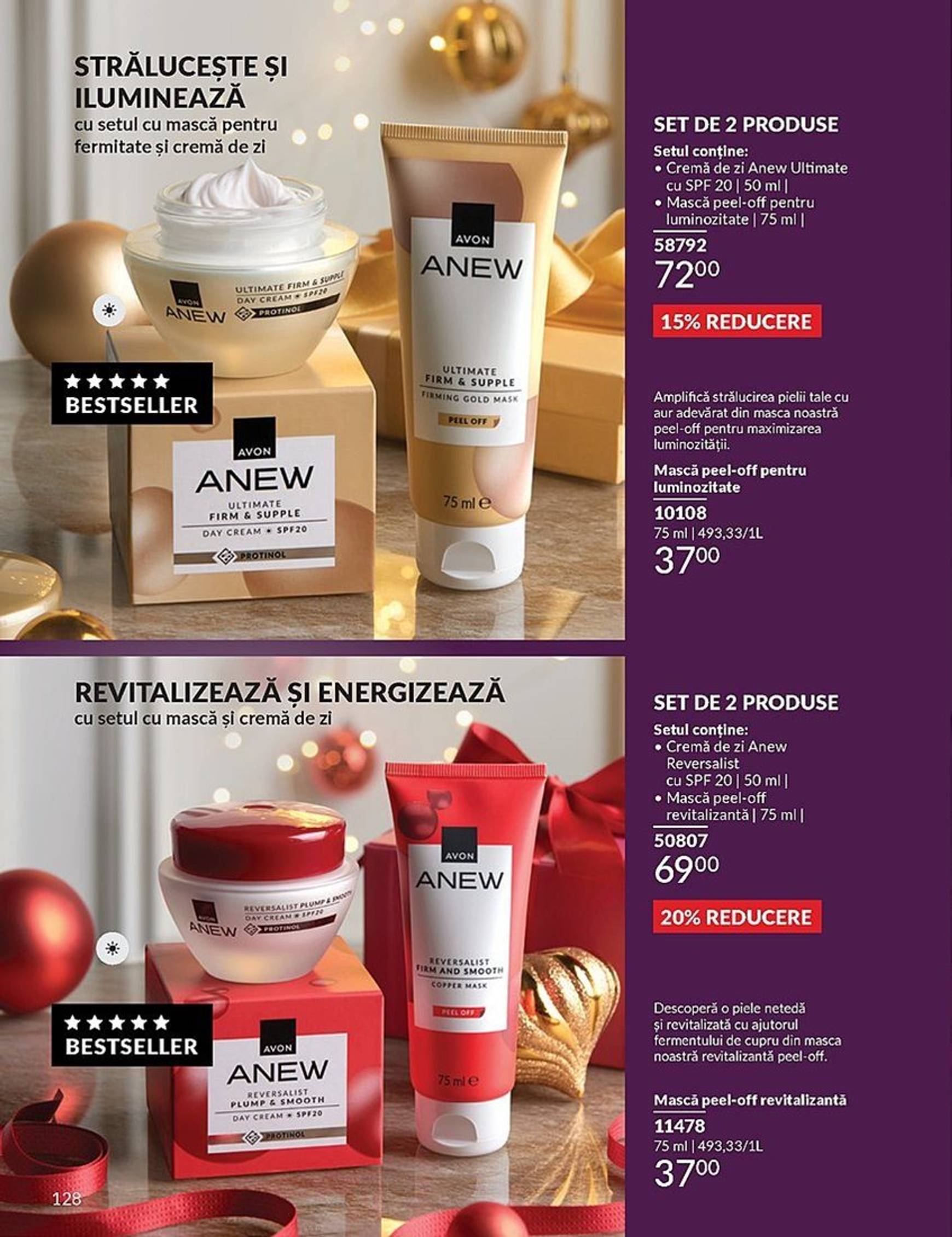 avon - Catalog Avon valabil din 01.12. - 31.12. - page: 128