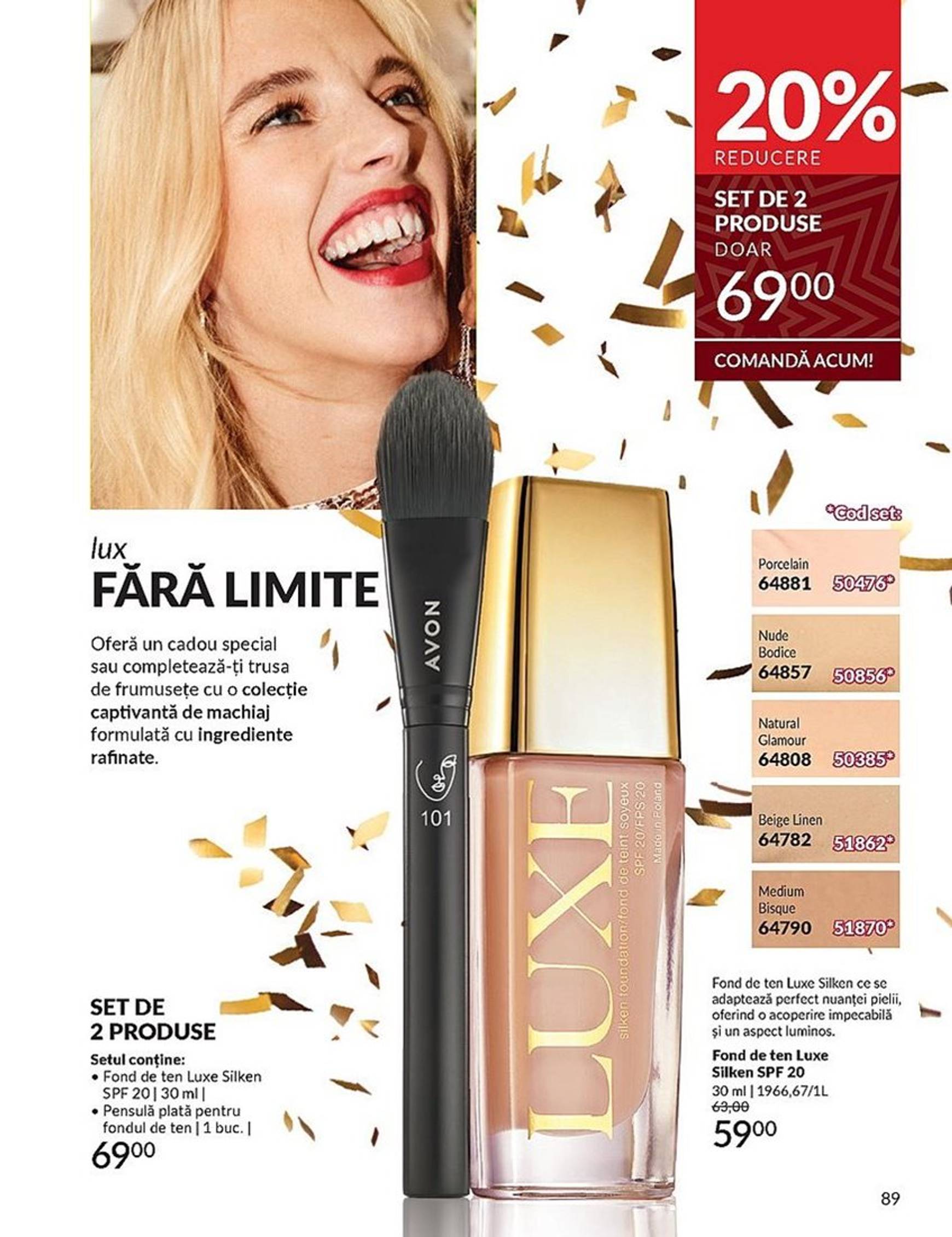 avon - Catalog Avon valabil din 01.12. - 31.12. - page: 89